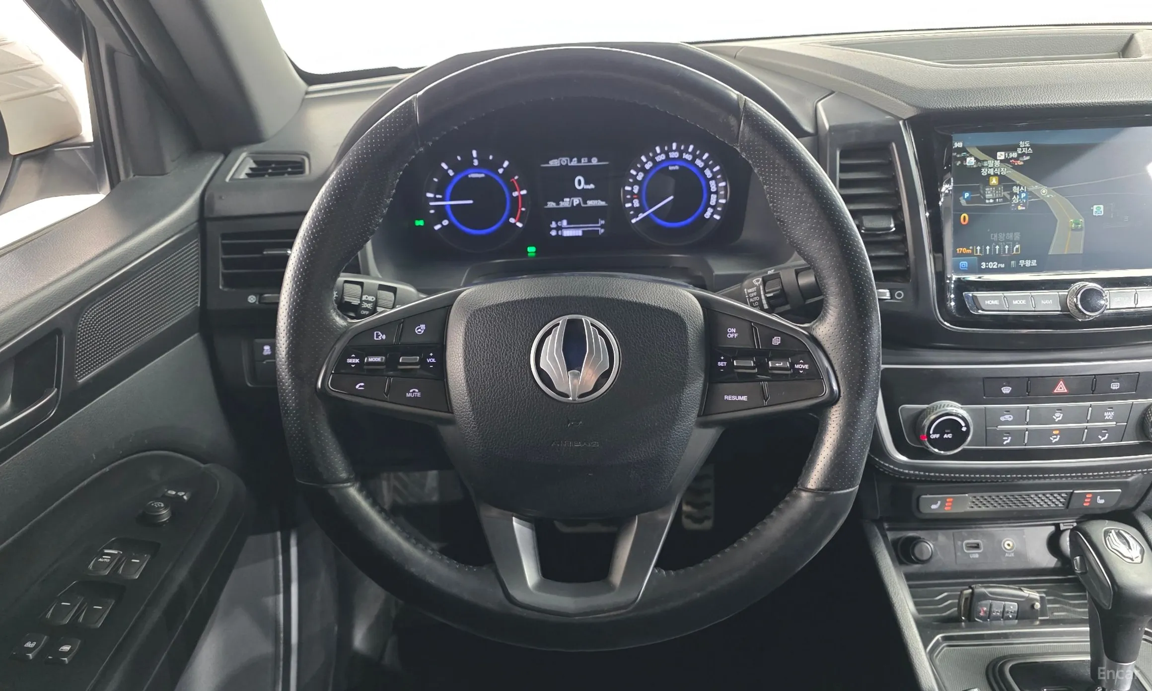 KG Mobility (SsangYong) Rexton Sports Khan превью 14