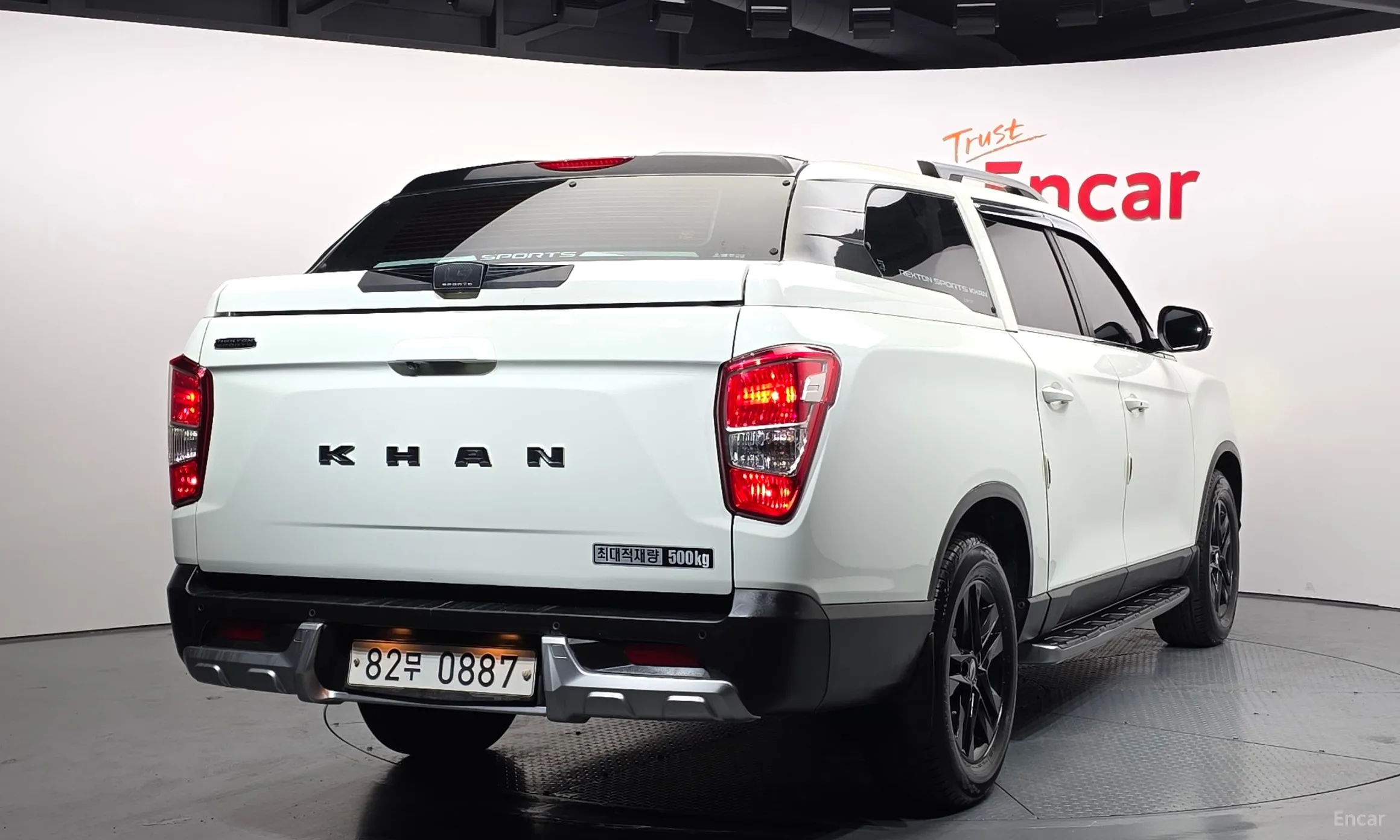 KG Mobility (SsangYong) Rexton Sports Khan