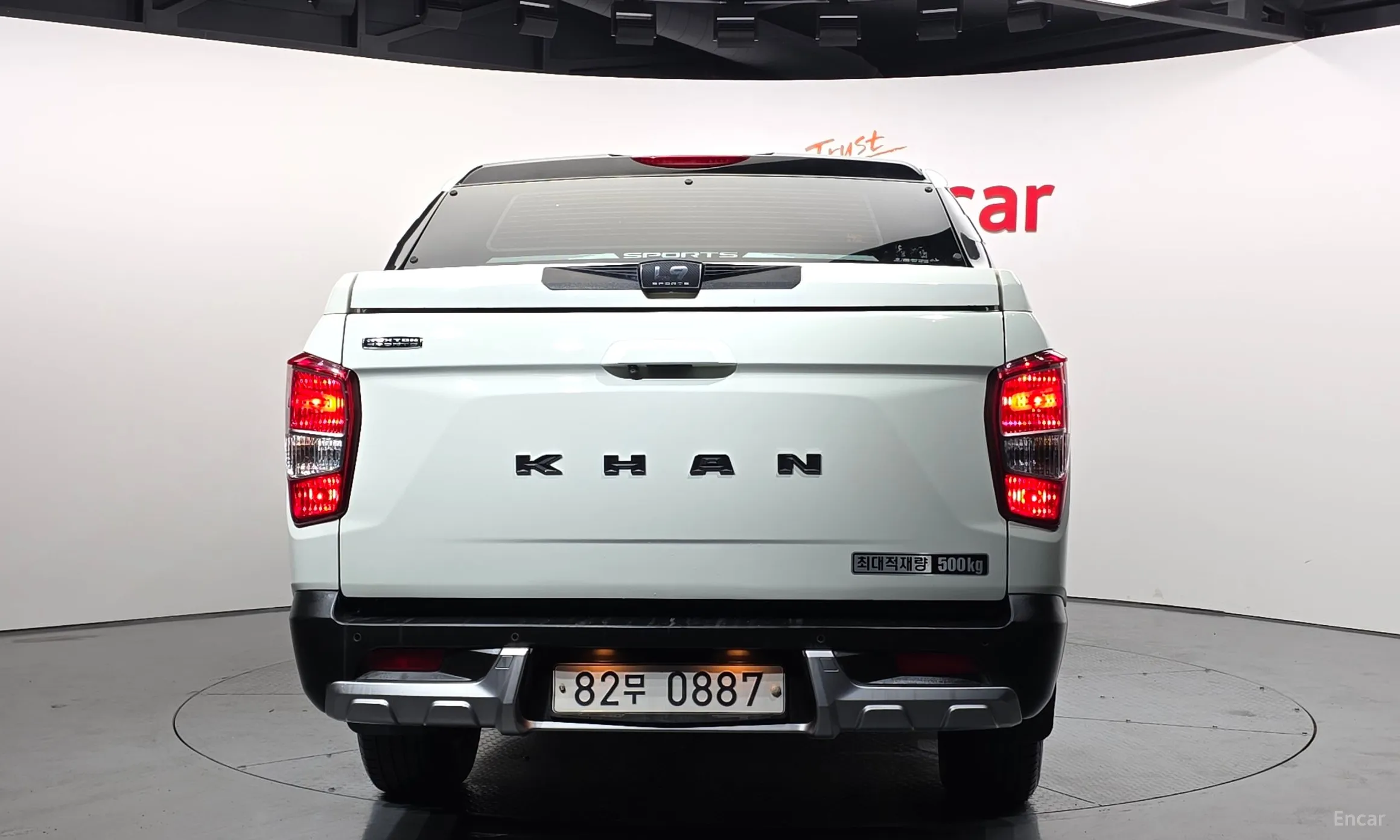 KG Mobility (SsangYong) Rexton Sports Khan превью 4