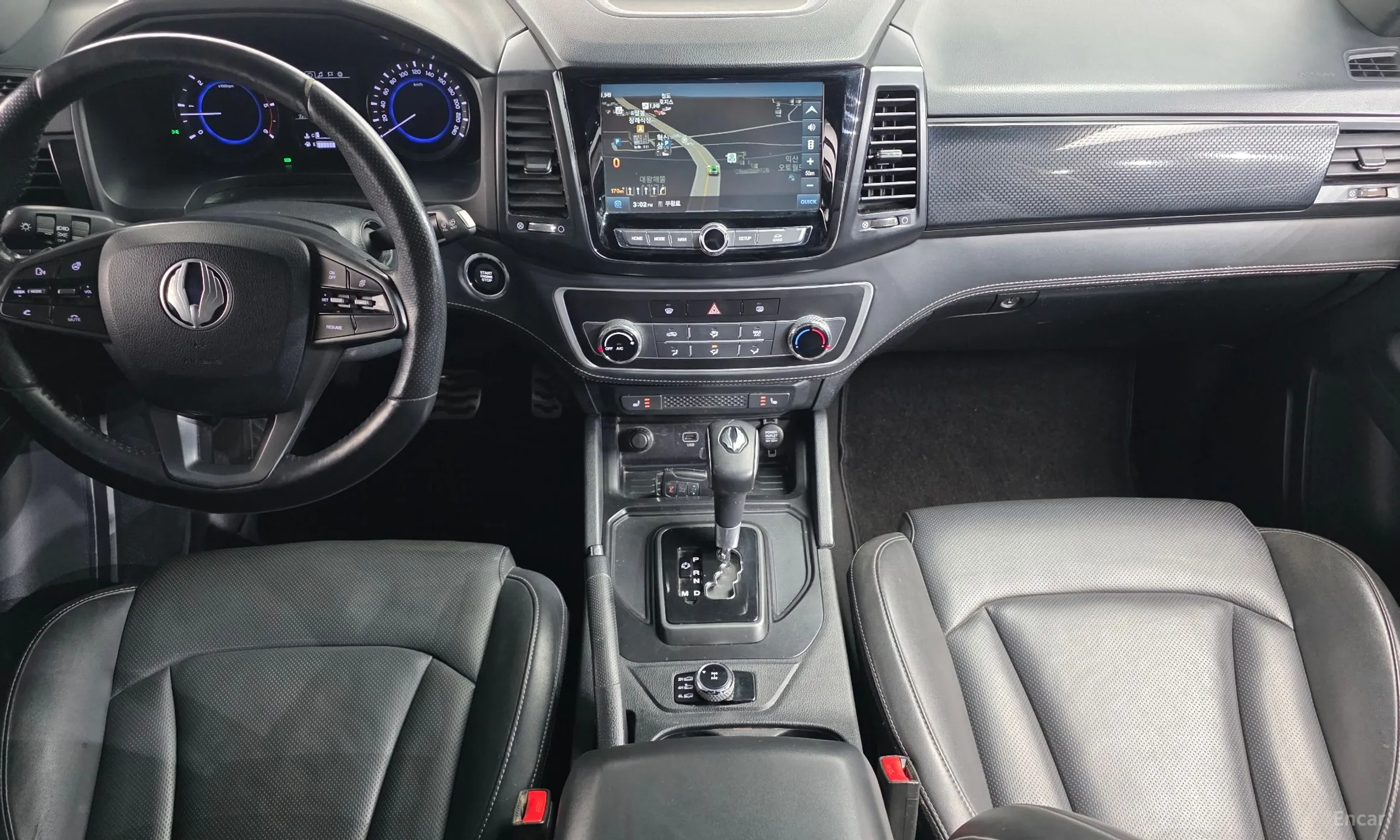 KG Mobility (SsangYong) Rexton Sports Khan превью 7