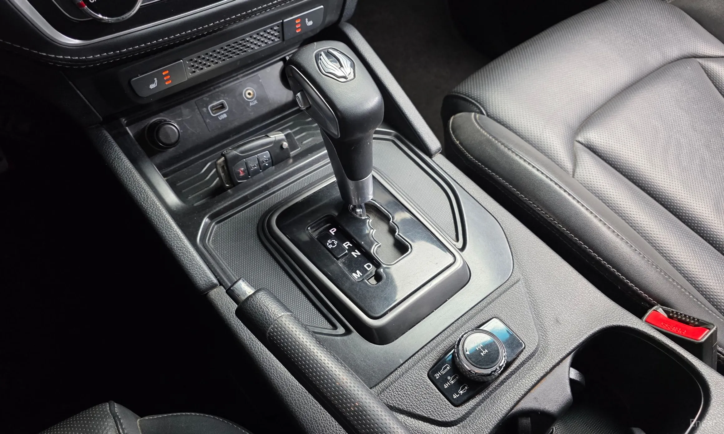 KG Mobility (SsangYong) Rexton Sports Khan превью 9