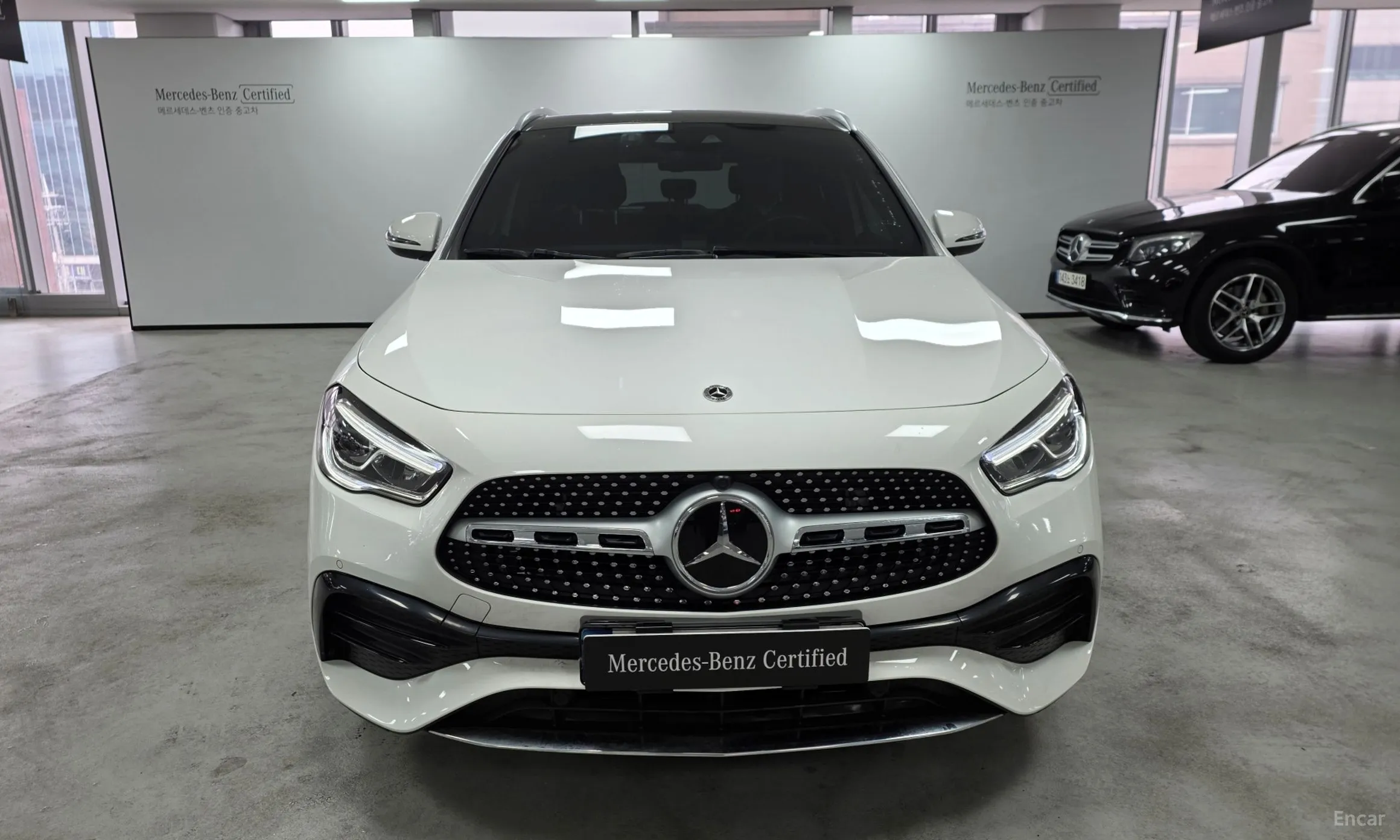 Mercedes Benz GLA-Class H247 превью 3