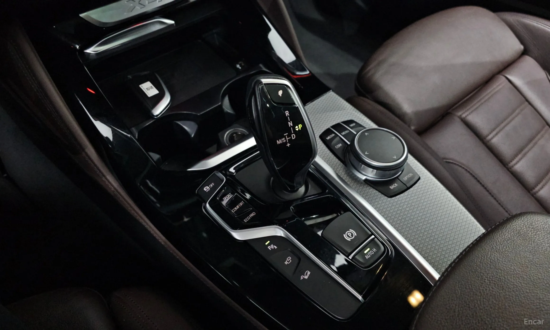 BMW X4 (G02) превью 9