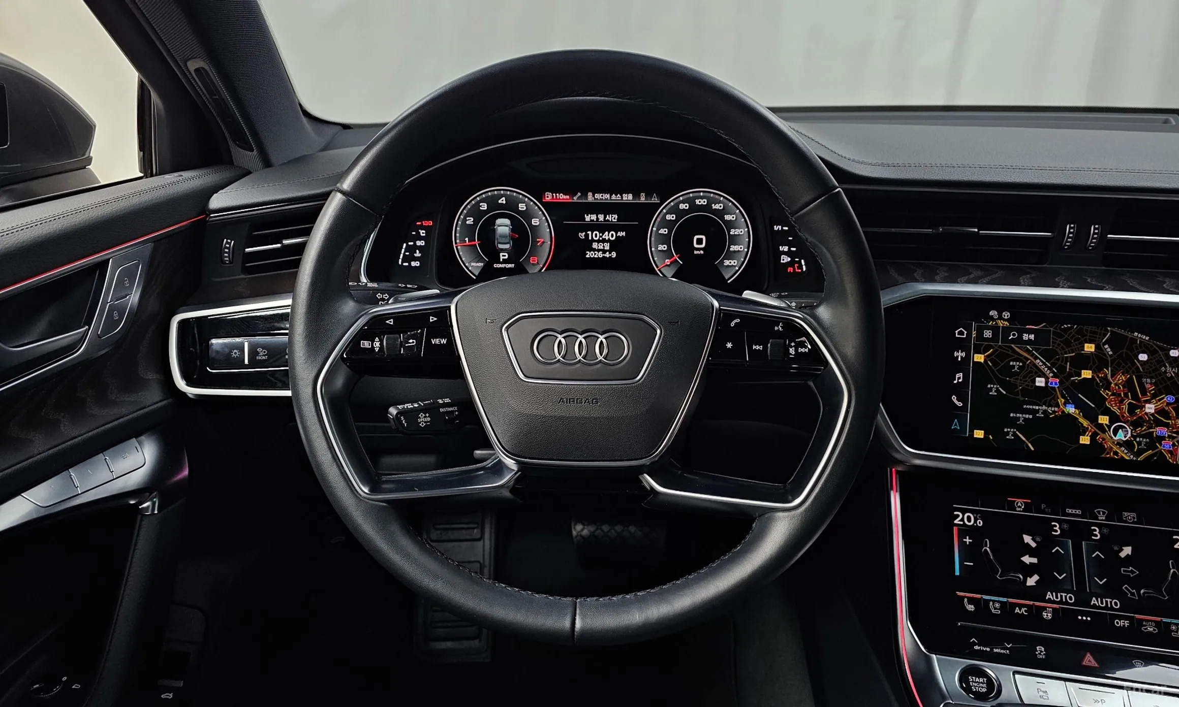 Audi A6 (C8) превью 13