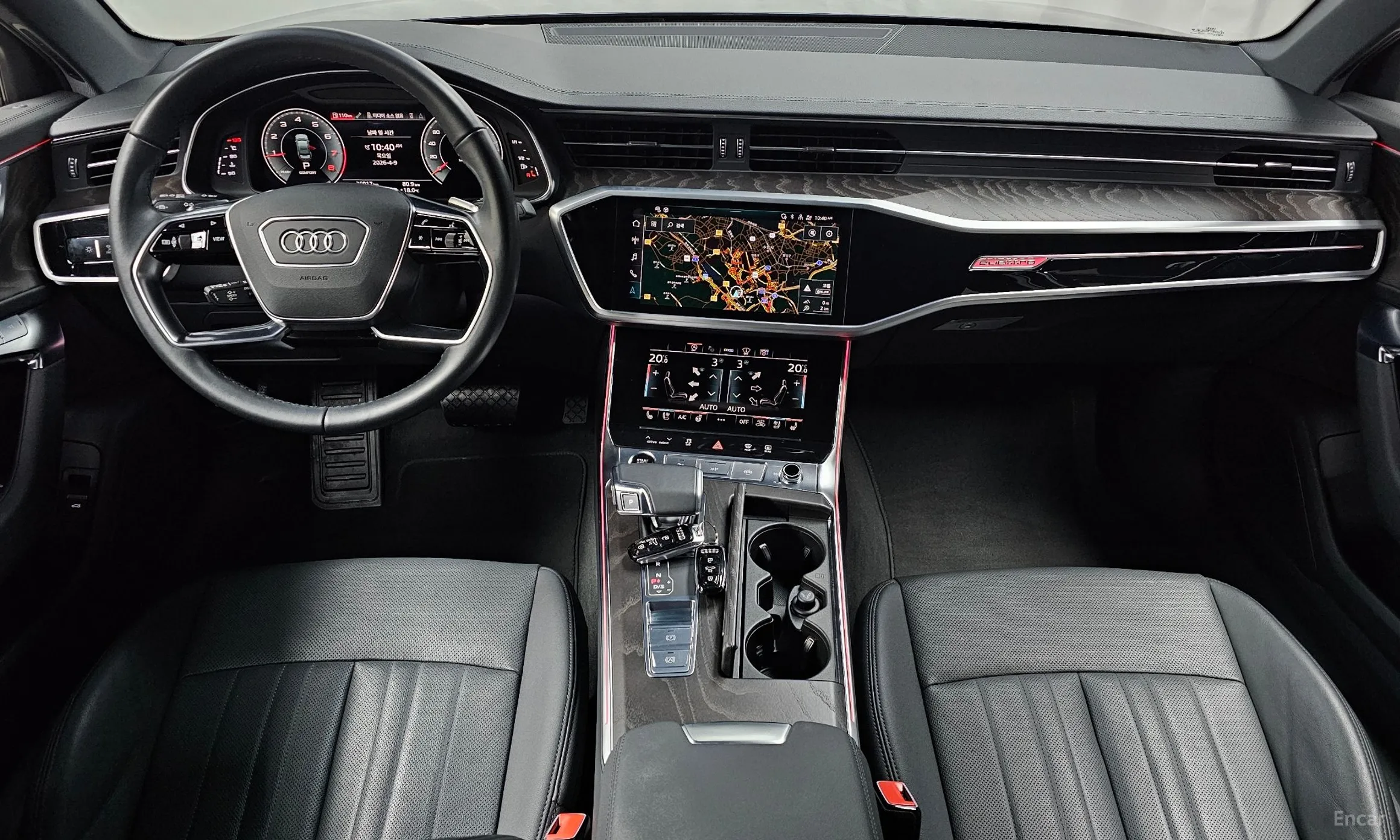 Audi A6 (C8) превью 7