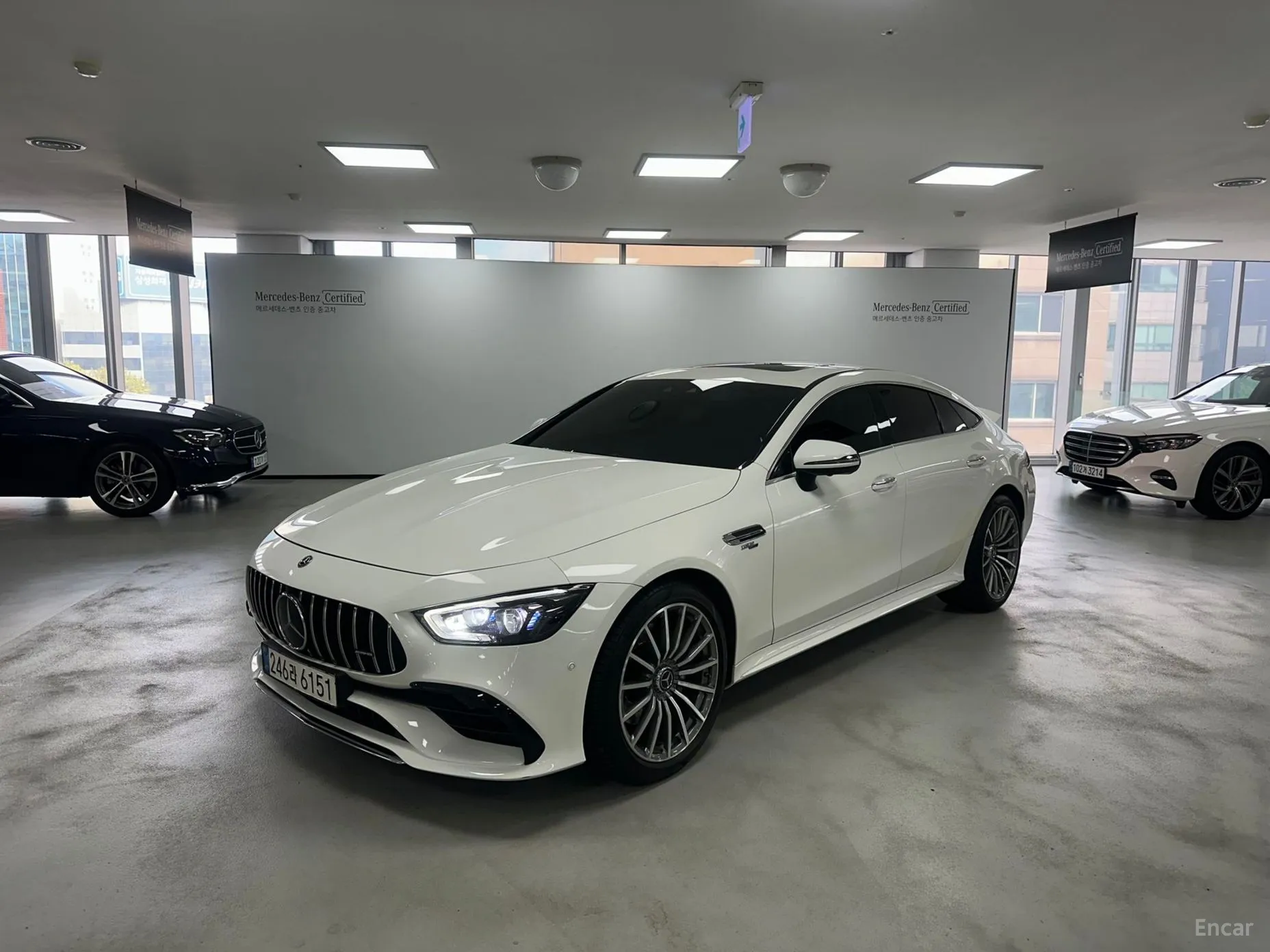 Mercedes Benz AMG GT