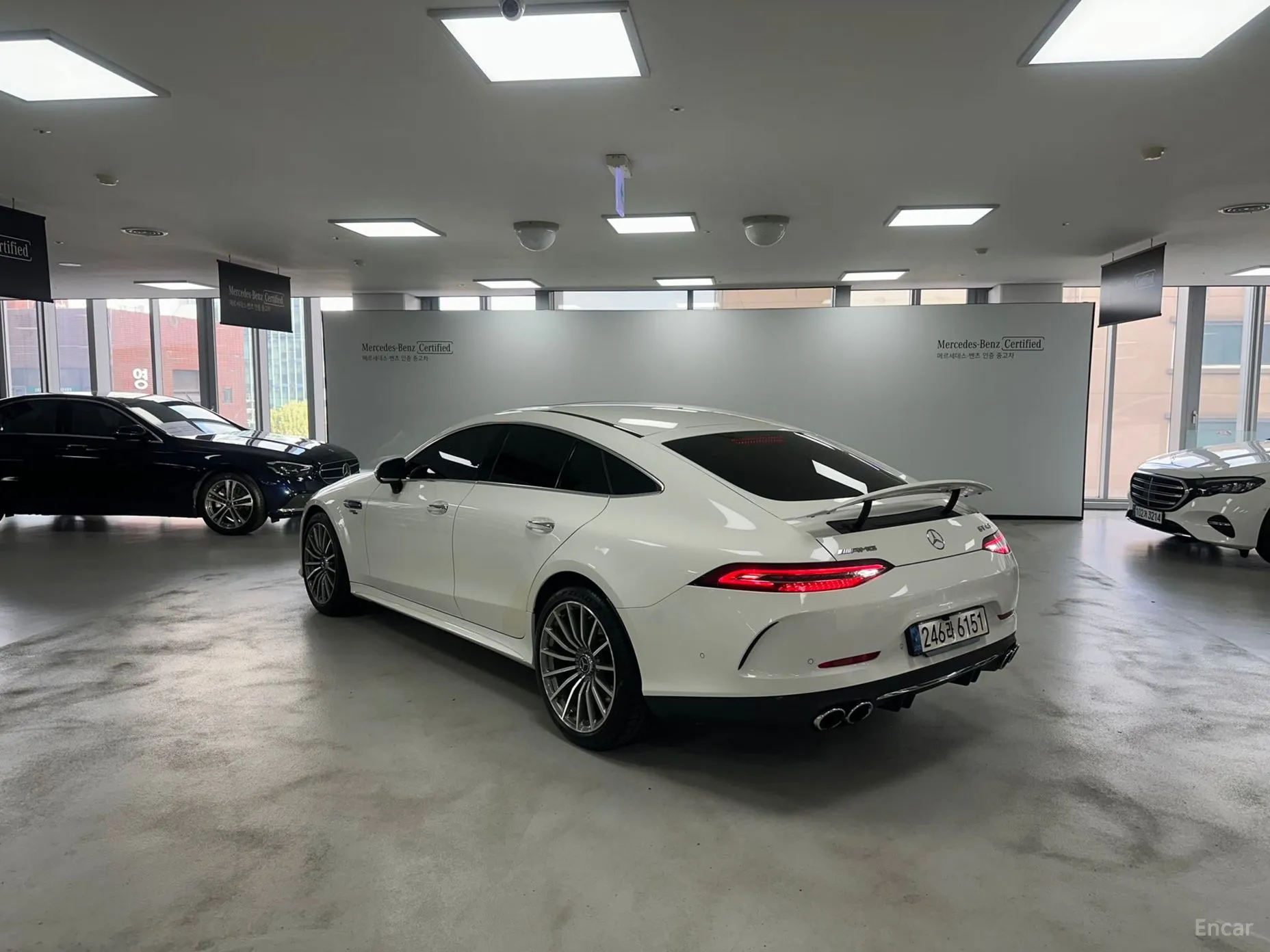 Mercedes Benz AMG GT