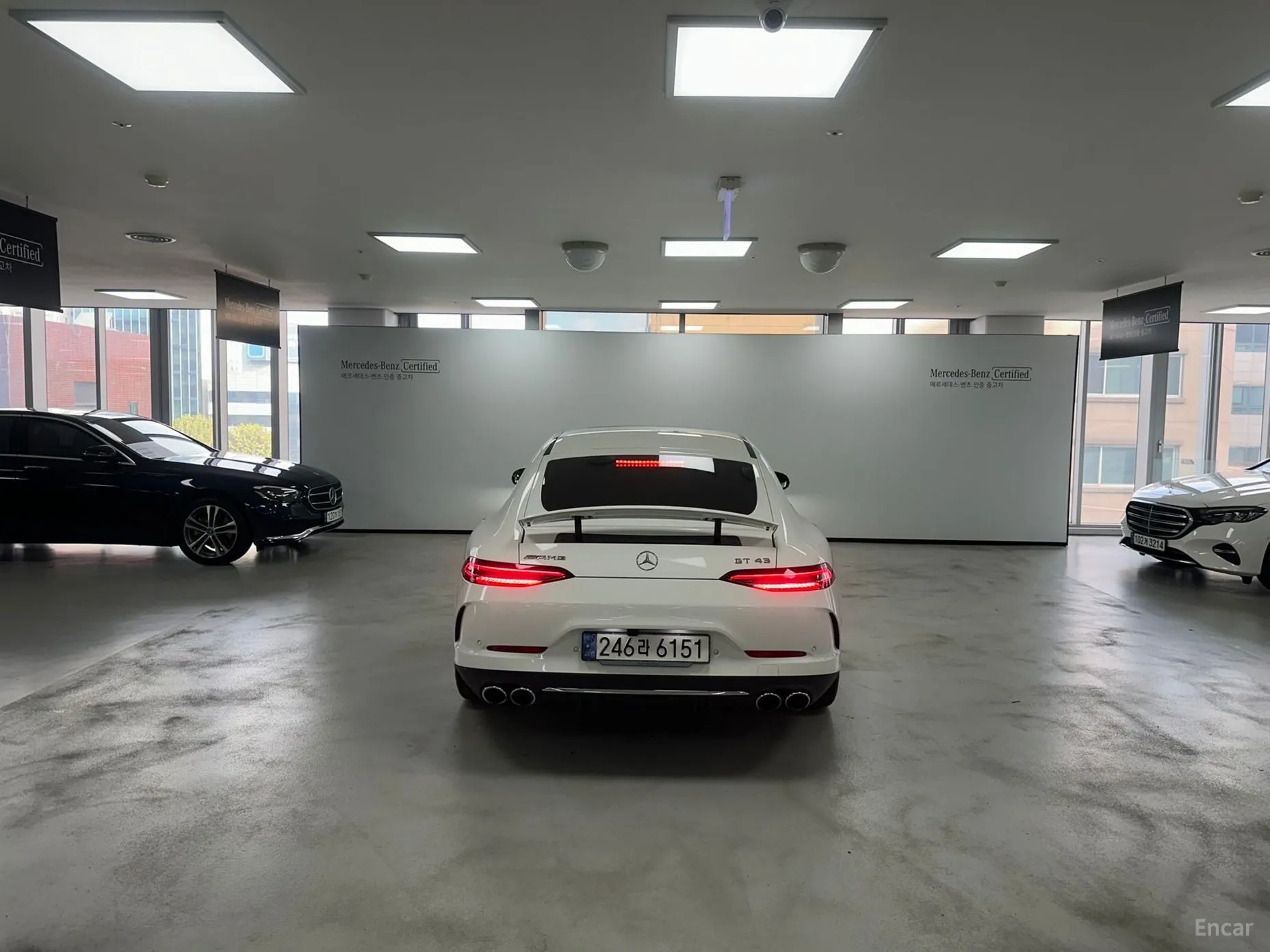 Mercedes Benz AMG GT превью 4