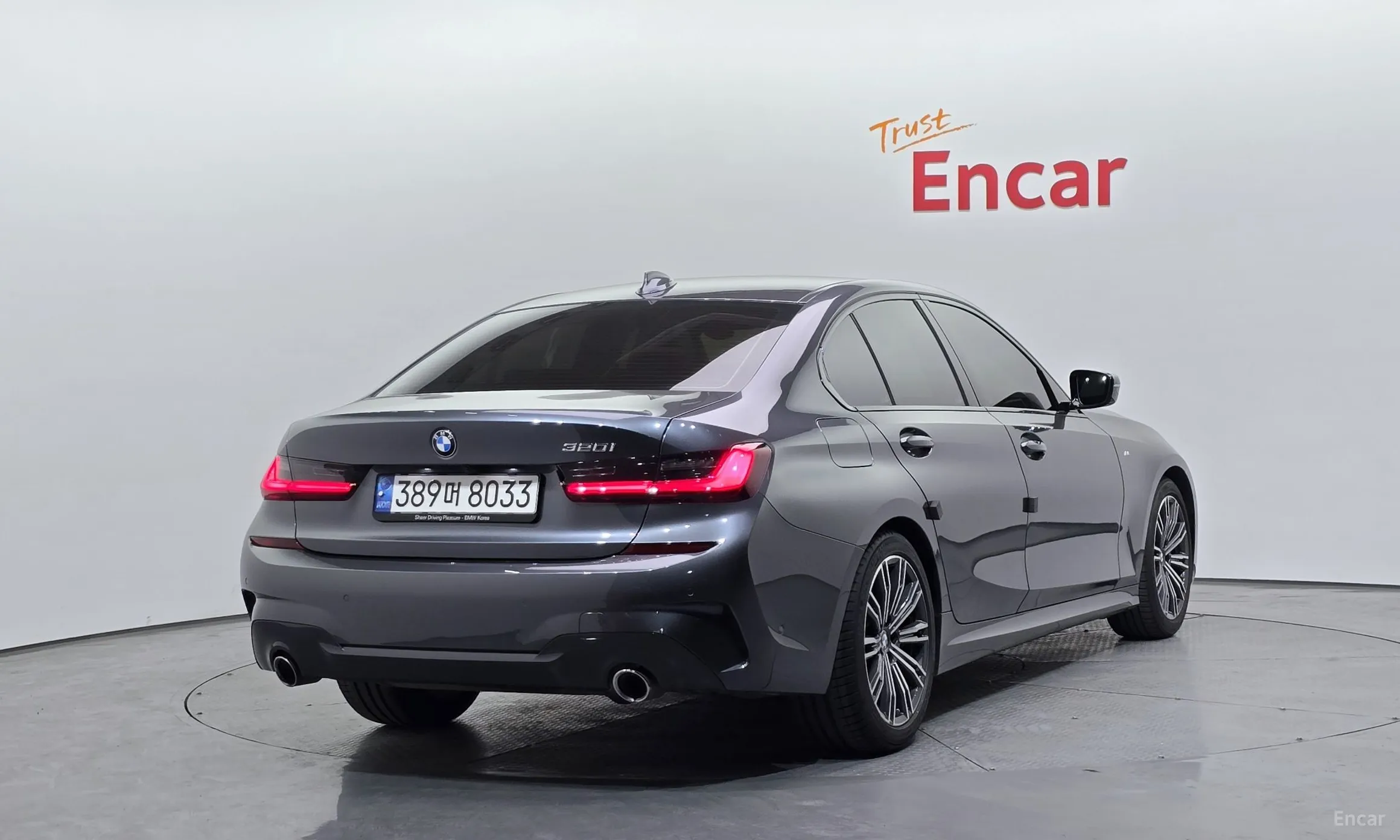 BMW 3 Series (G20) превью 2