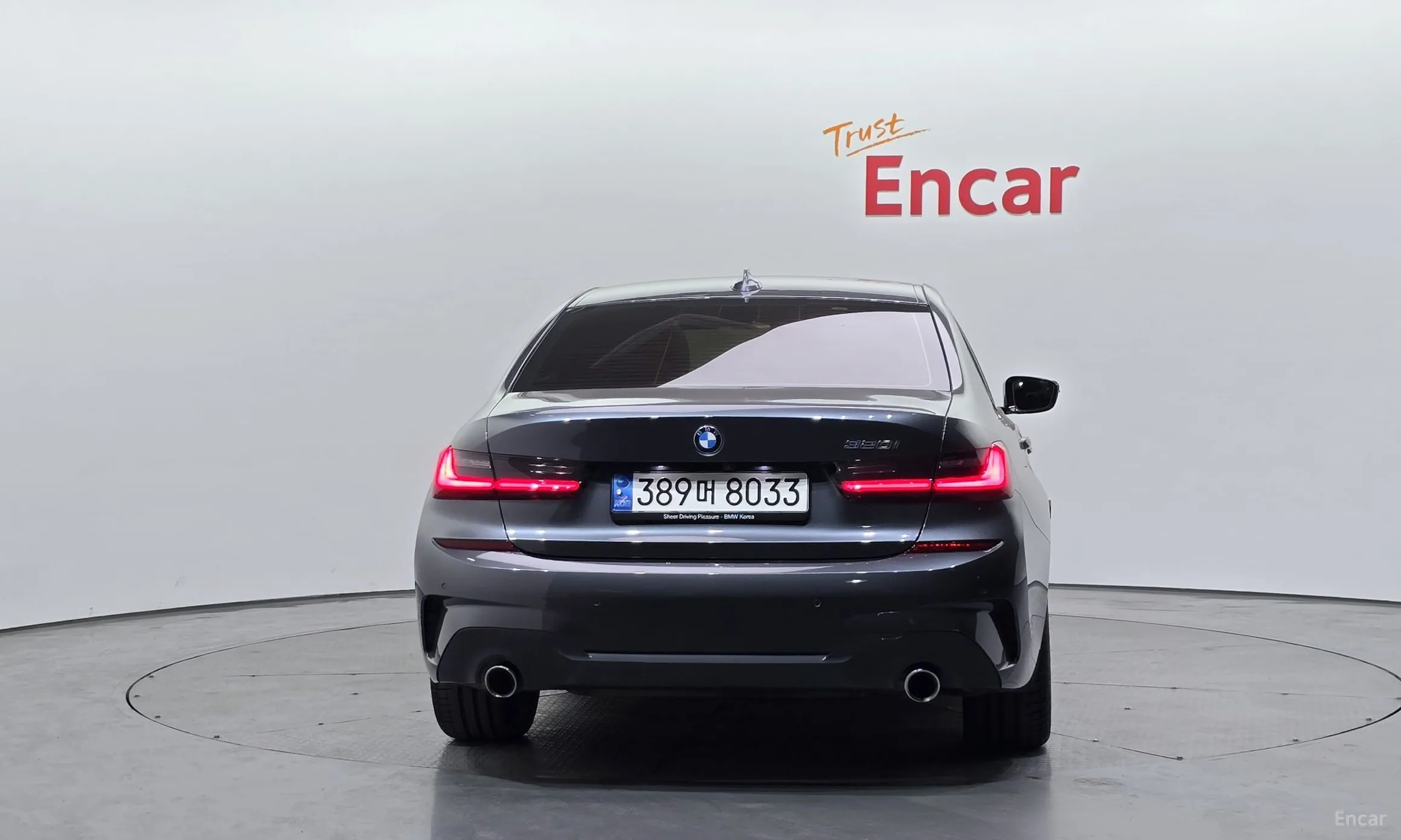 BMW 3 Series (G20) превью 4