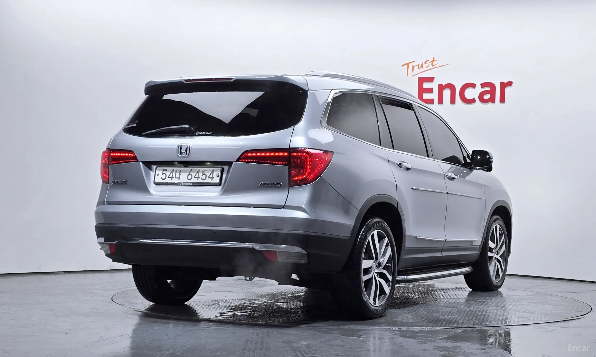 Honda Pilot 3rd Generation