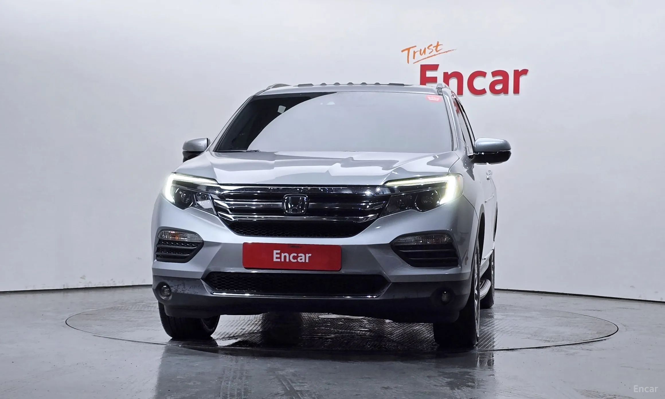 Honda Pilot 3rd Generation превью 3