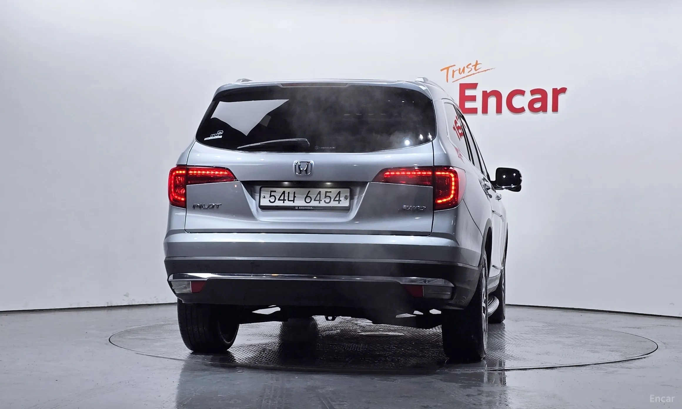 Honda Pilot 3rd Generation превью 4