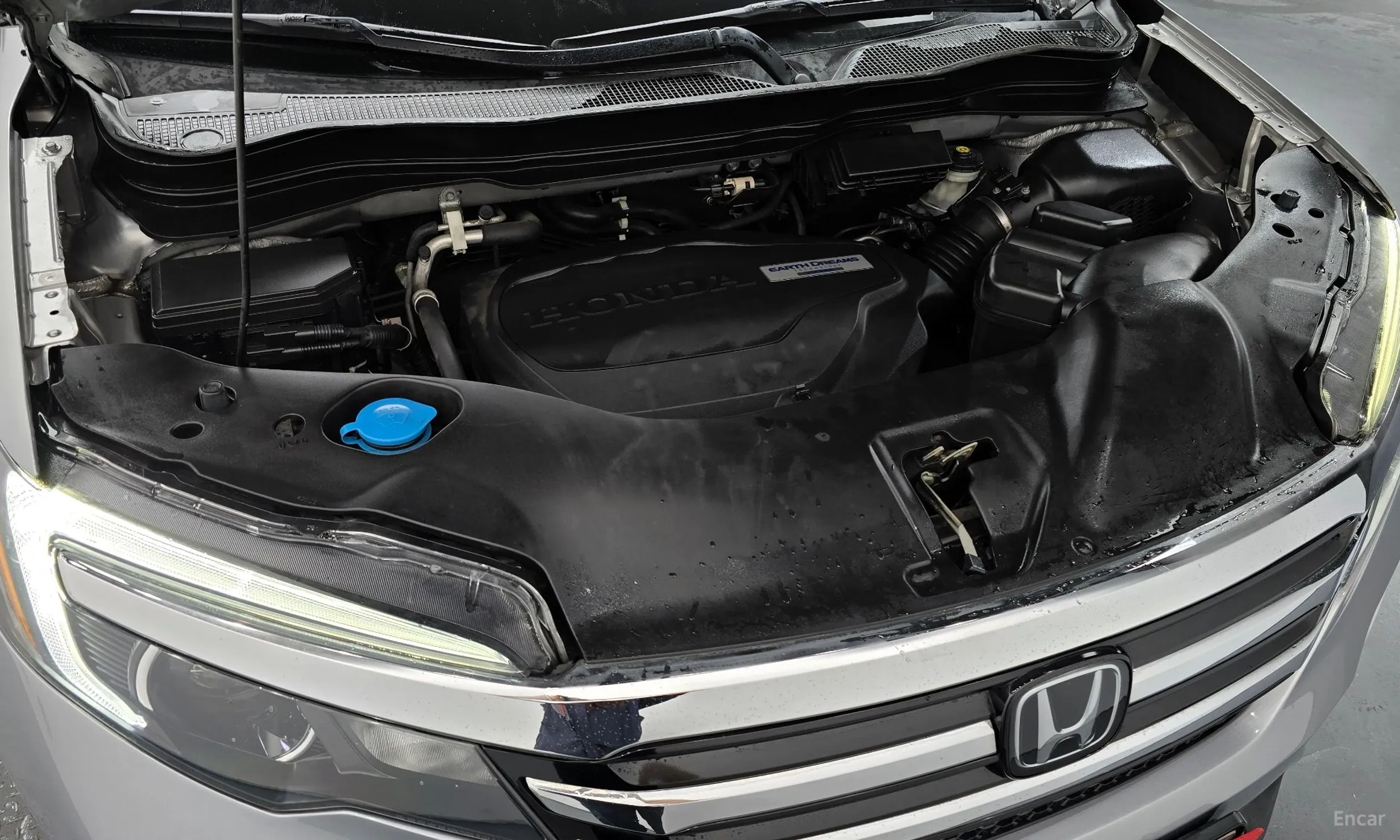 Honda Pilot 3rd Generation превью 6