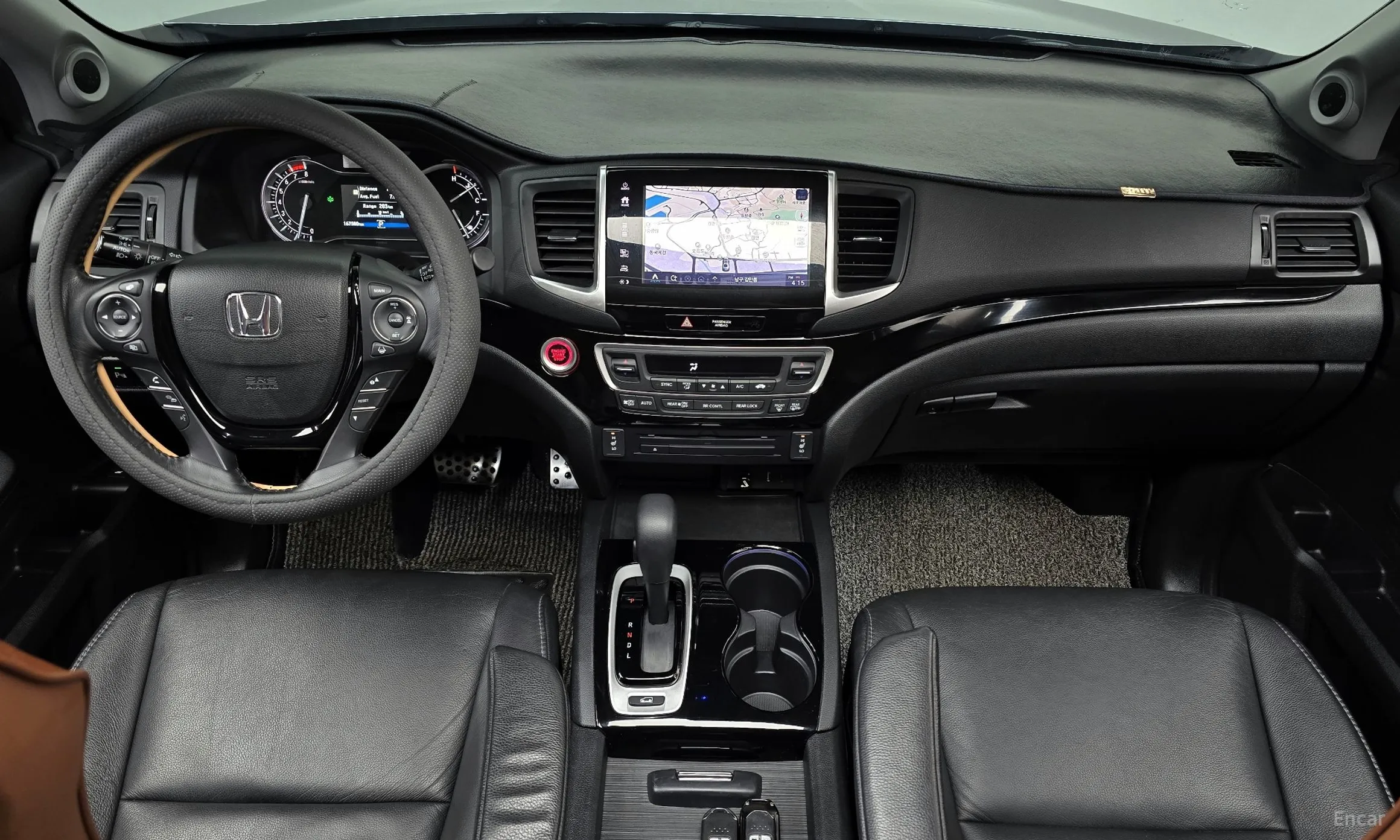 Honda Pilot 3rd Generation превью 7