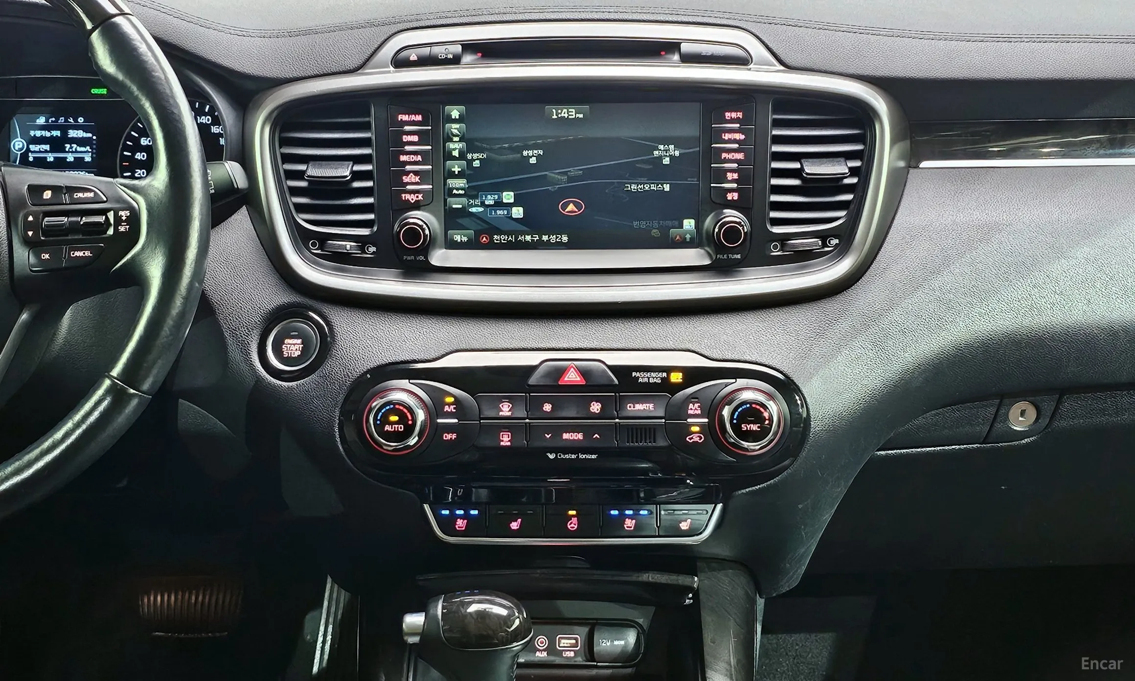Kia Sorento превью 19