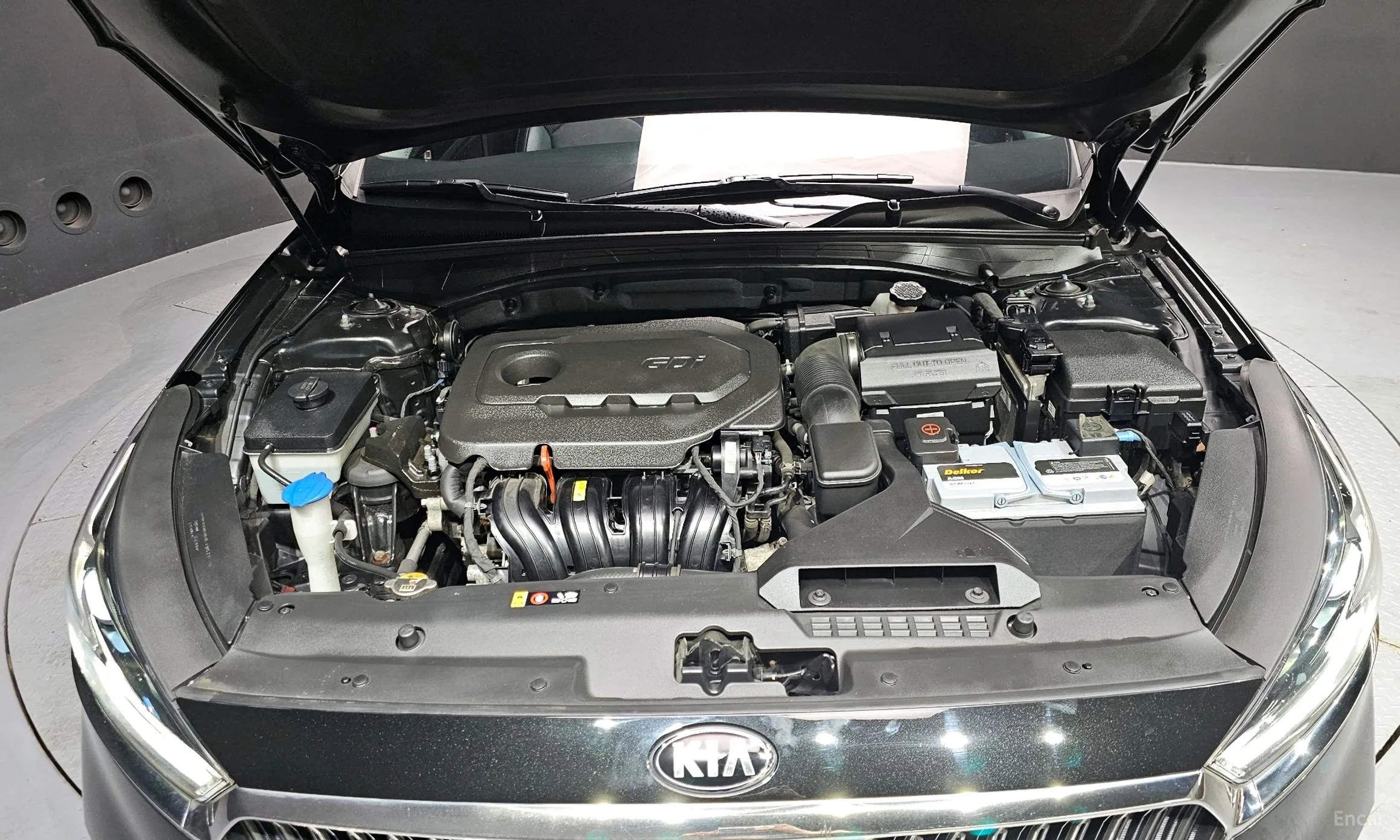 Kia K7 превью 6