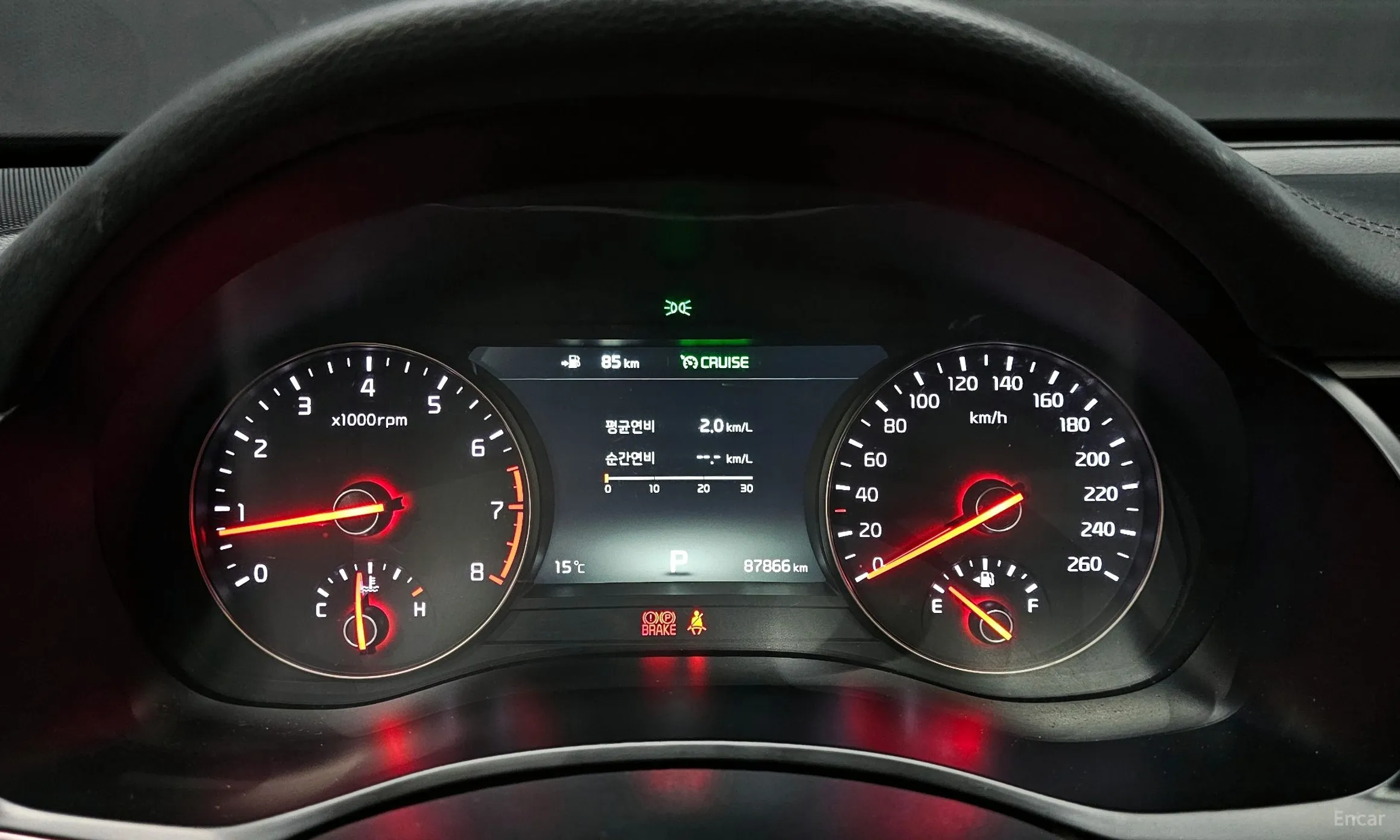 Kia K7 превью 8