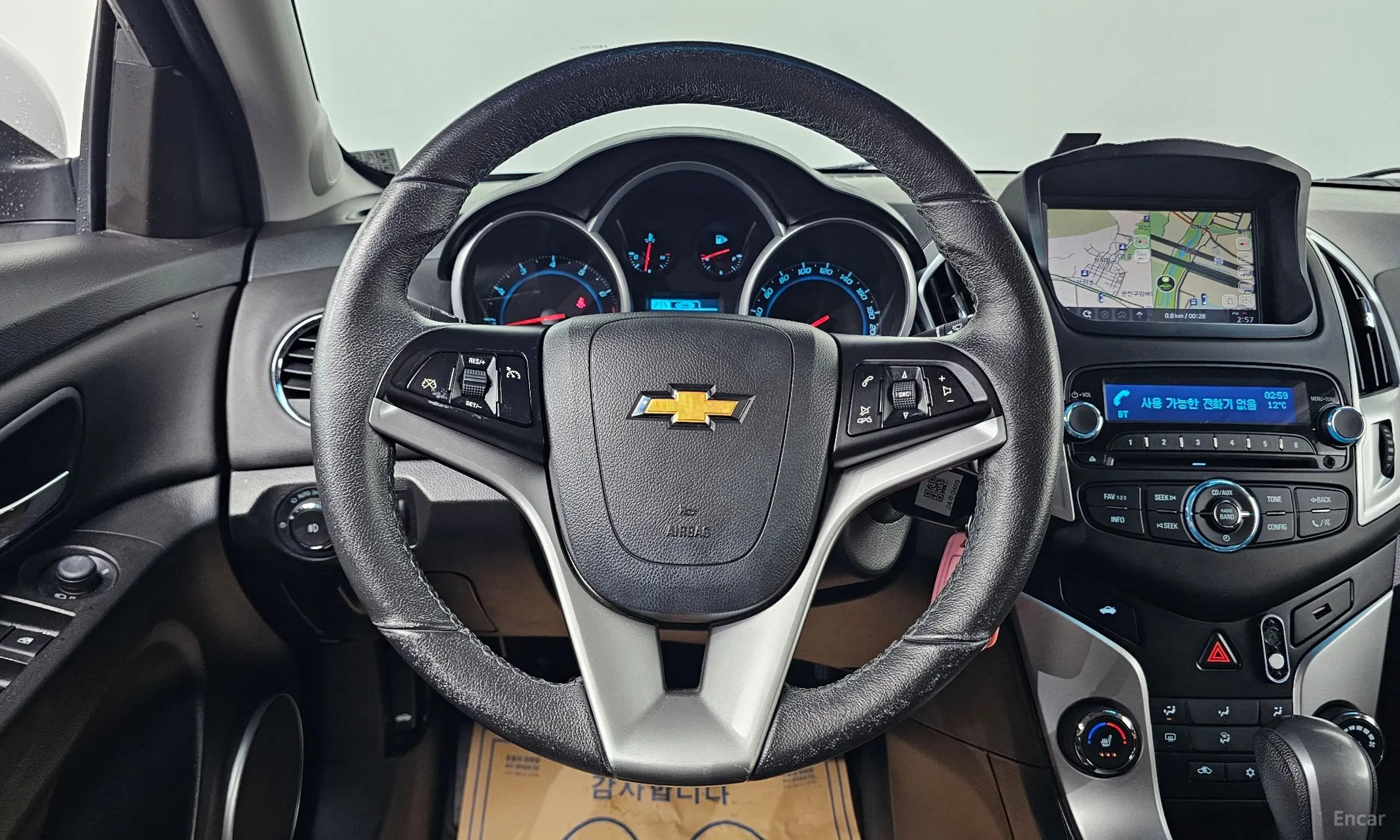Chevrolet (GM Daewoo) Cruze превью 13