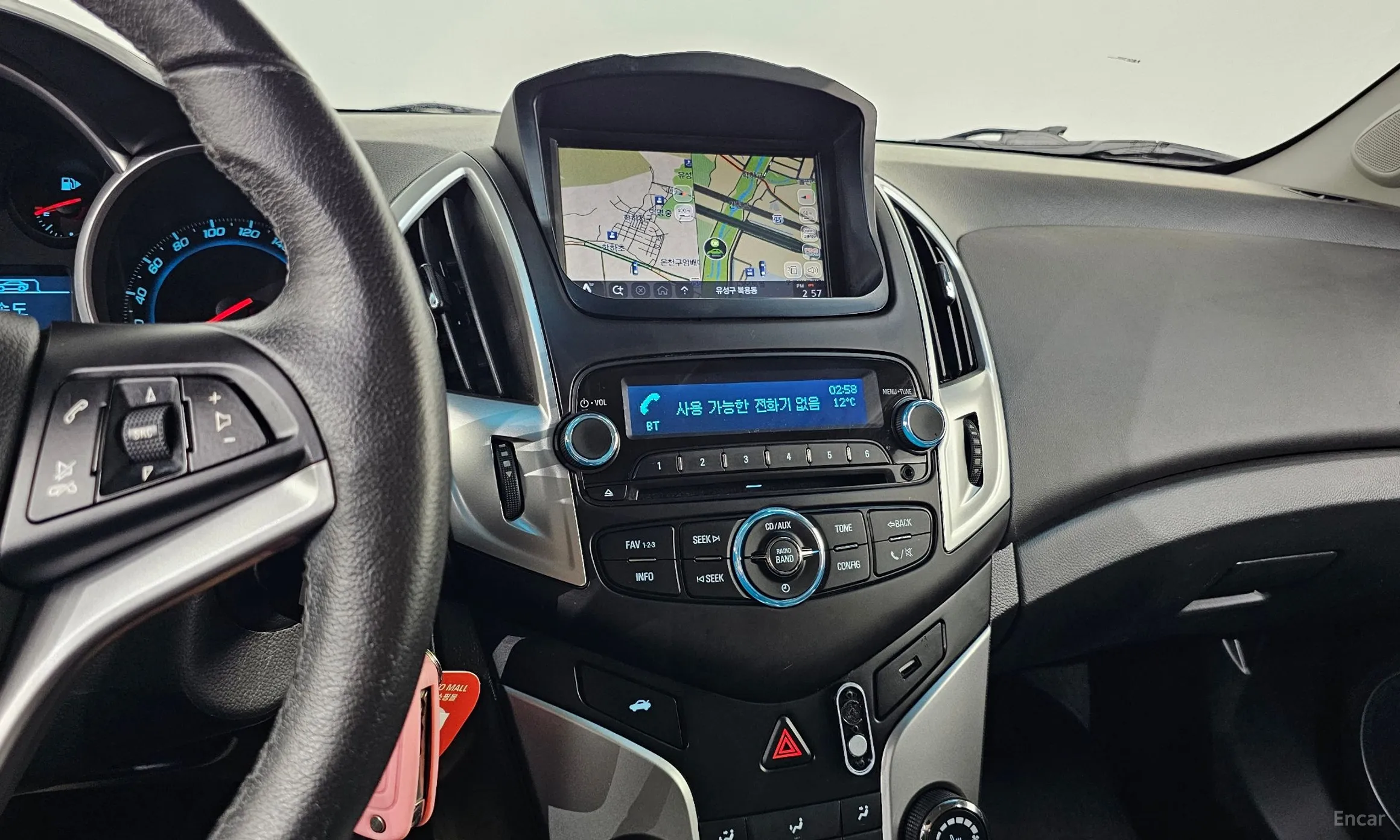 Chevrolet (GM Daewoo) Cruze превью 17