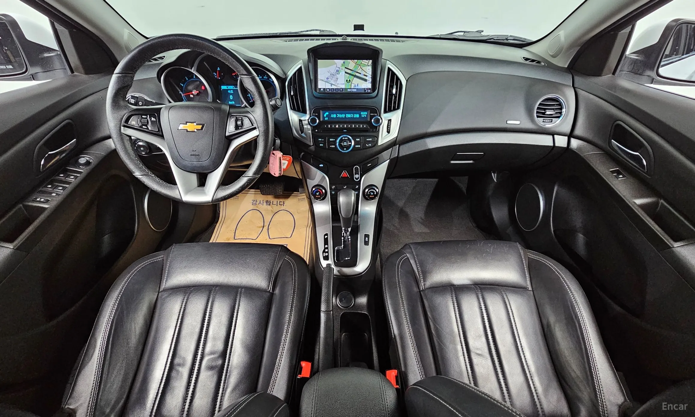 Chevrolet (GM Daewoo) Cruze превью 7