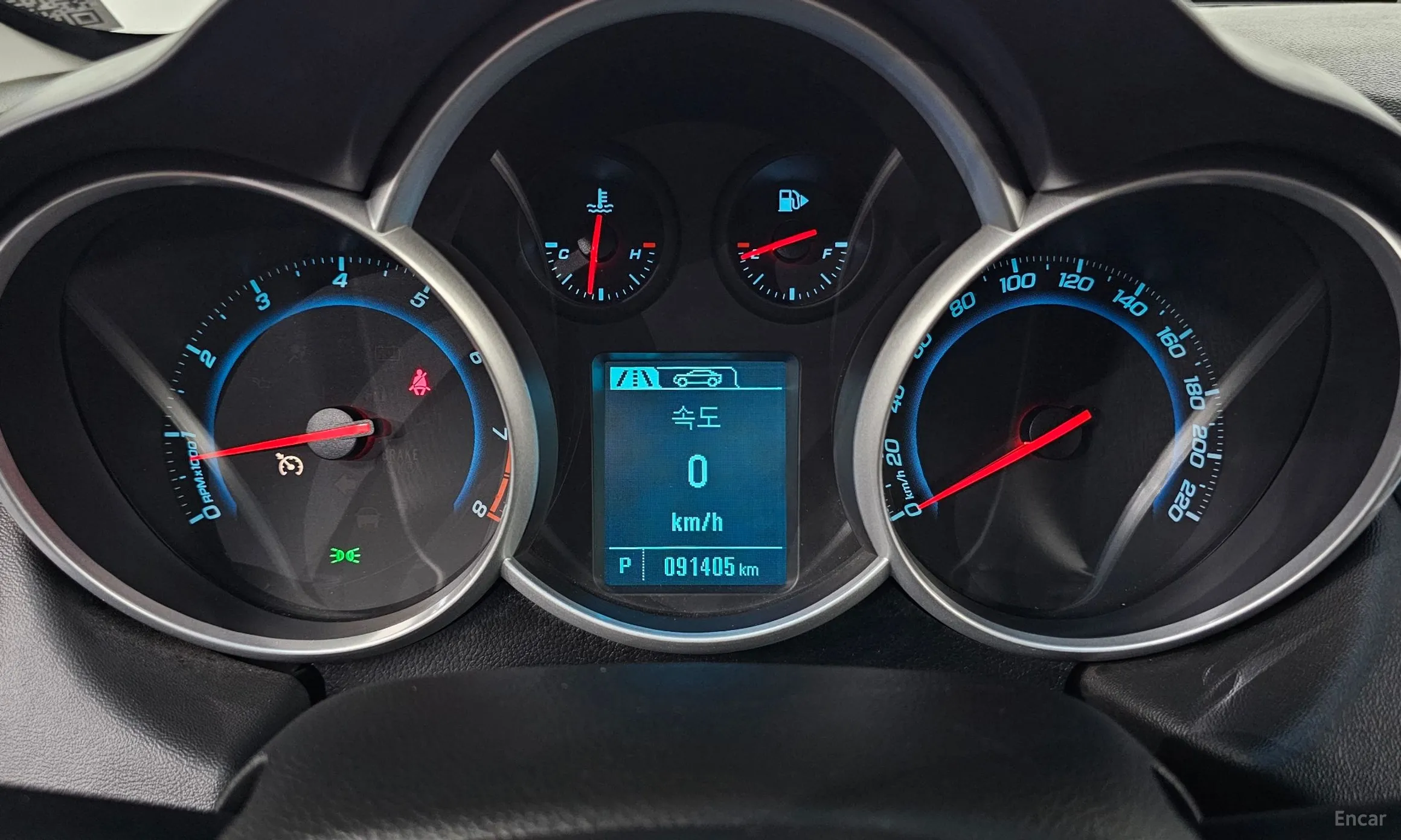 Chevrolet (GM Daewoo) Cruze превью 8