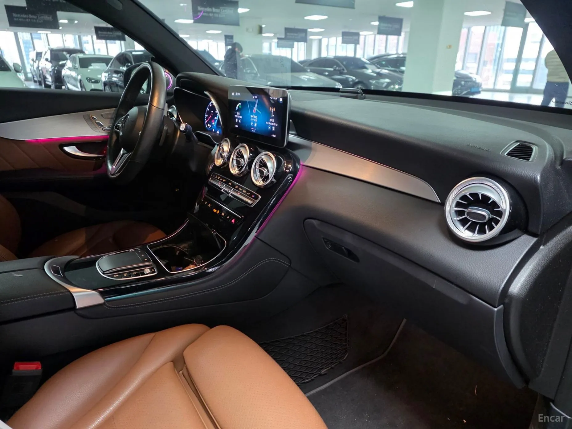 Mercedes Benz GLC-Class X253 превью 13