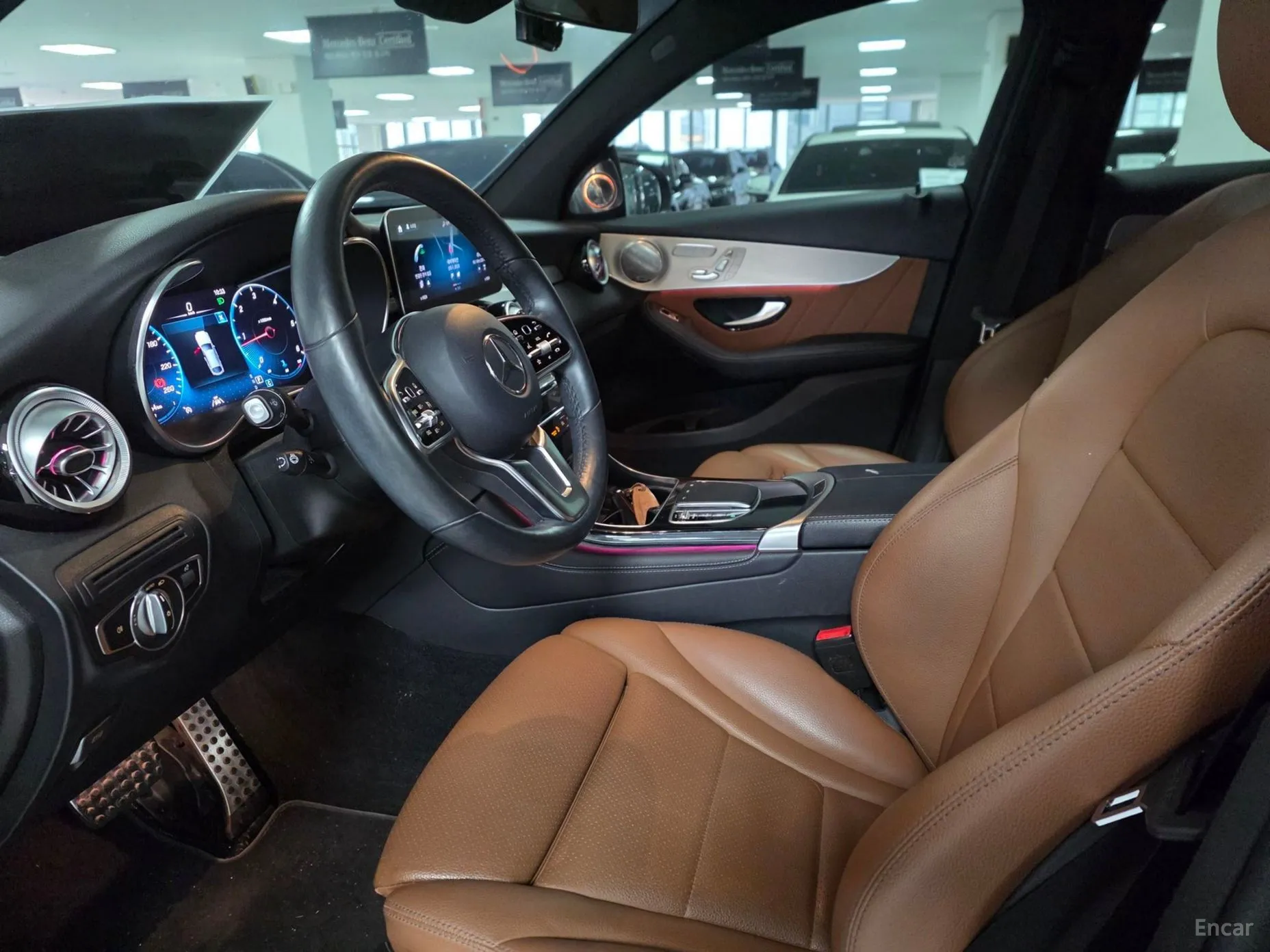 Mercedes Benz GLC-Class X253 превью 14