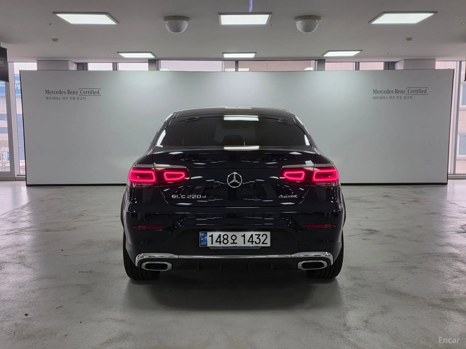 Mercedes Benz GLC-Class X253 превью 4