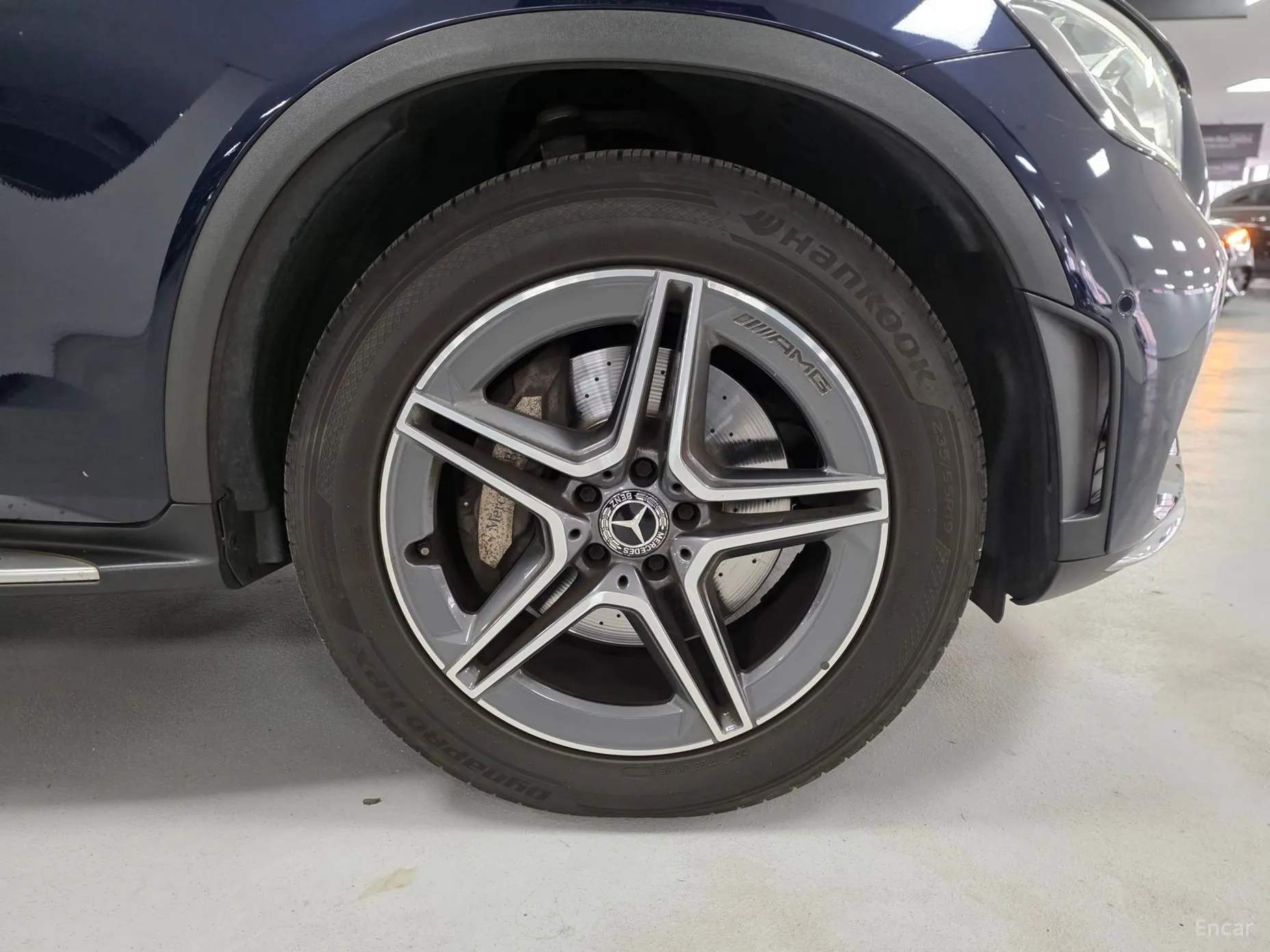 Mercedes Benz GLC-Class X253 превью 5