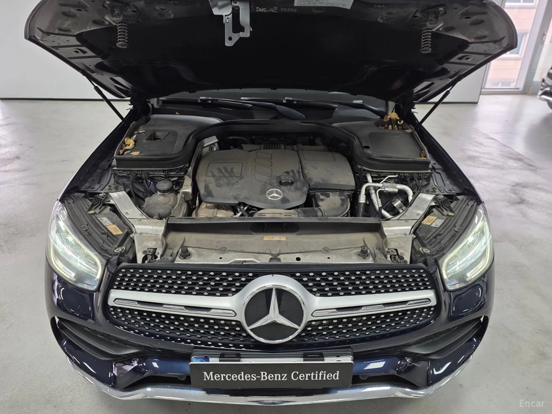 Mercedes Benz GLC-Class X253 превью 6