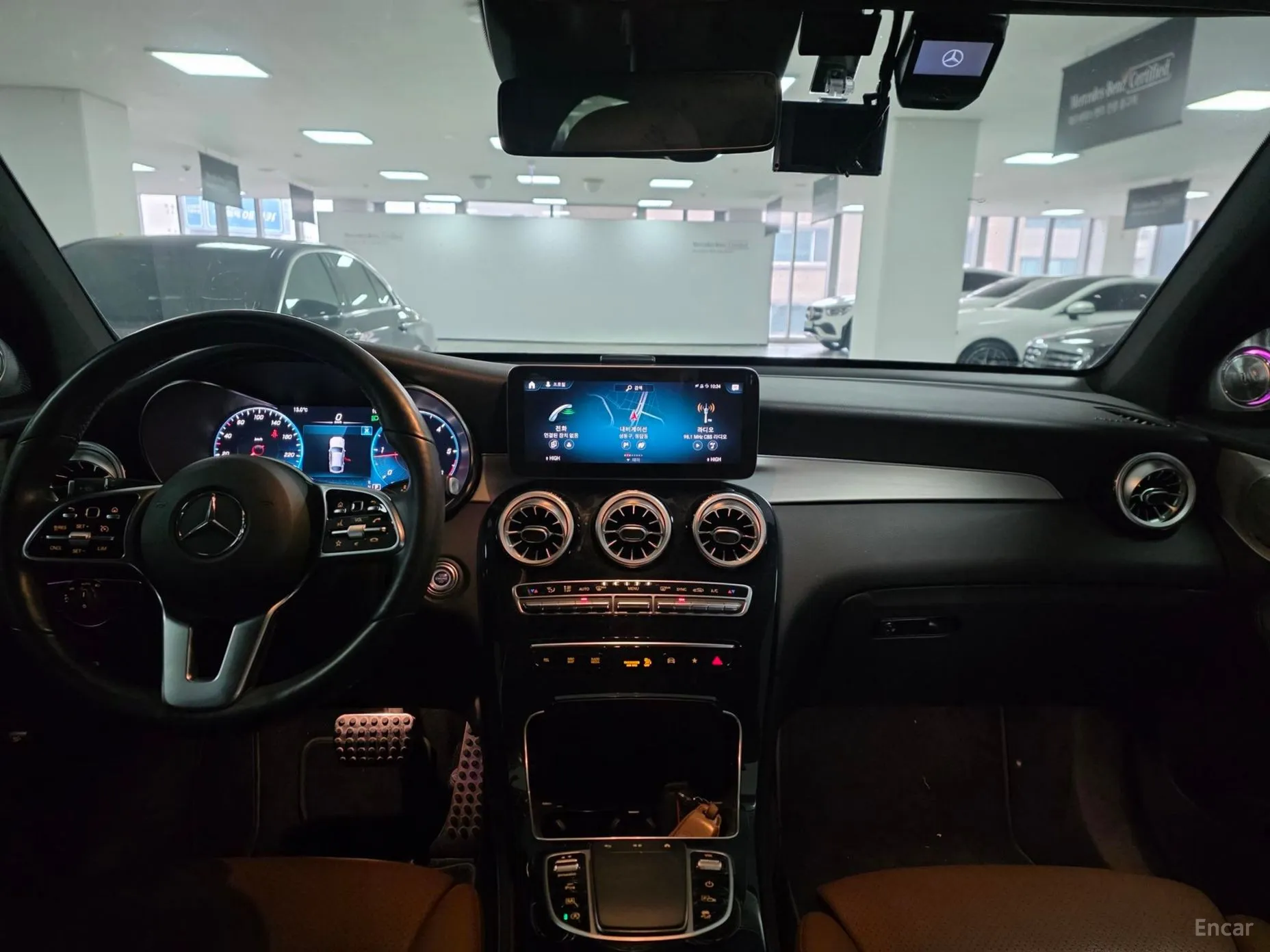Mercedes Benz GLC-Class X253 превью 7