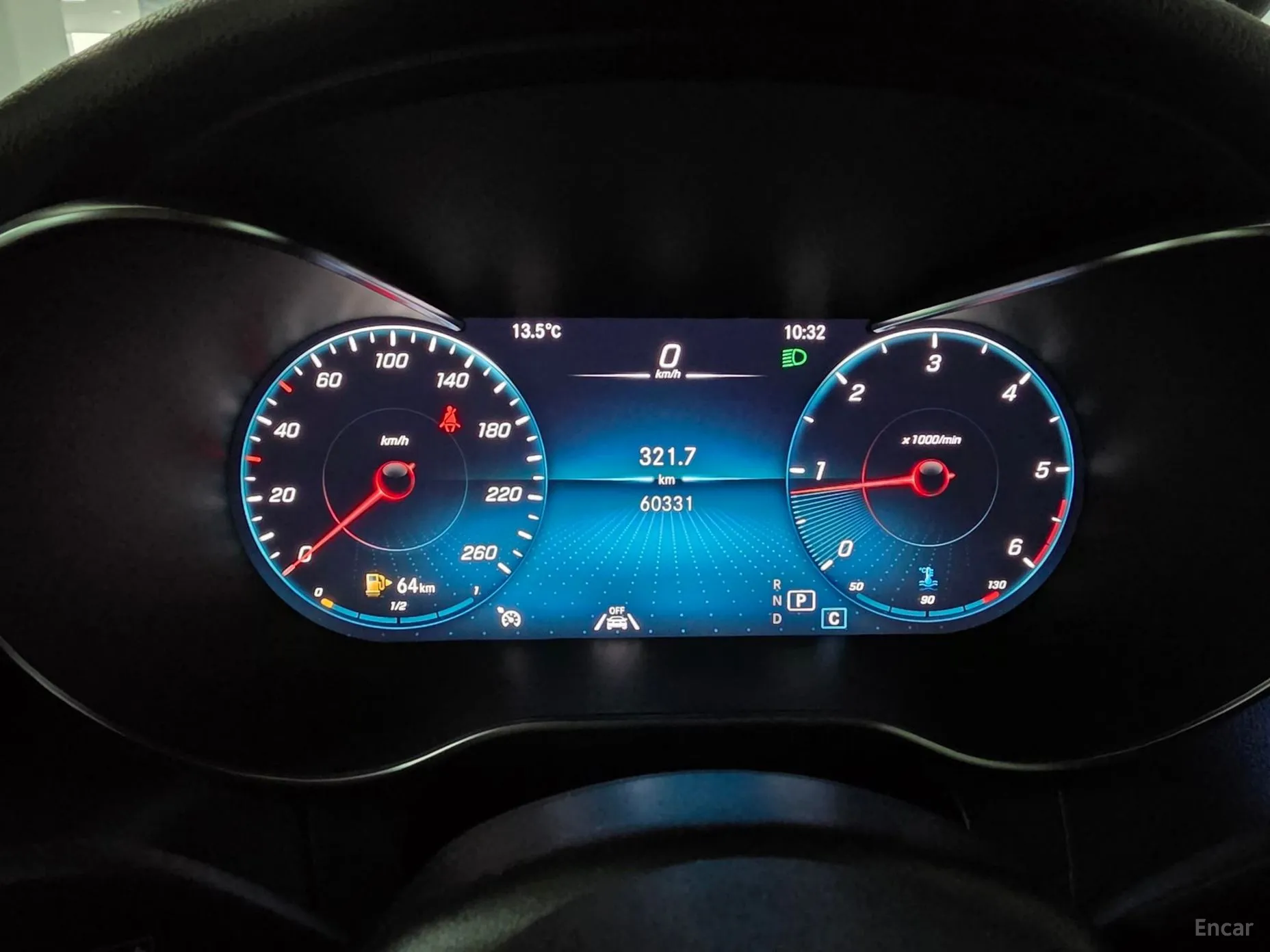Mercedes Benz GLC-Class X253 превью 8