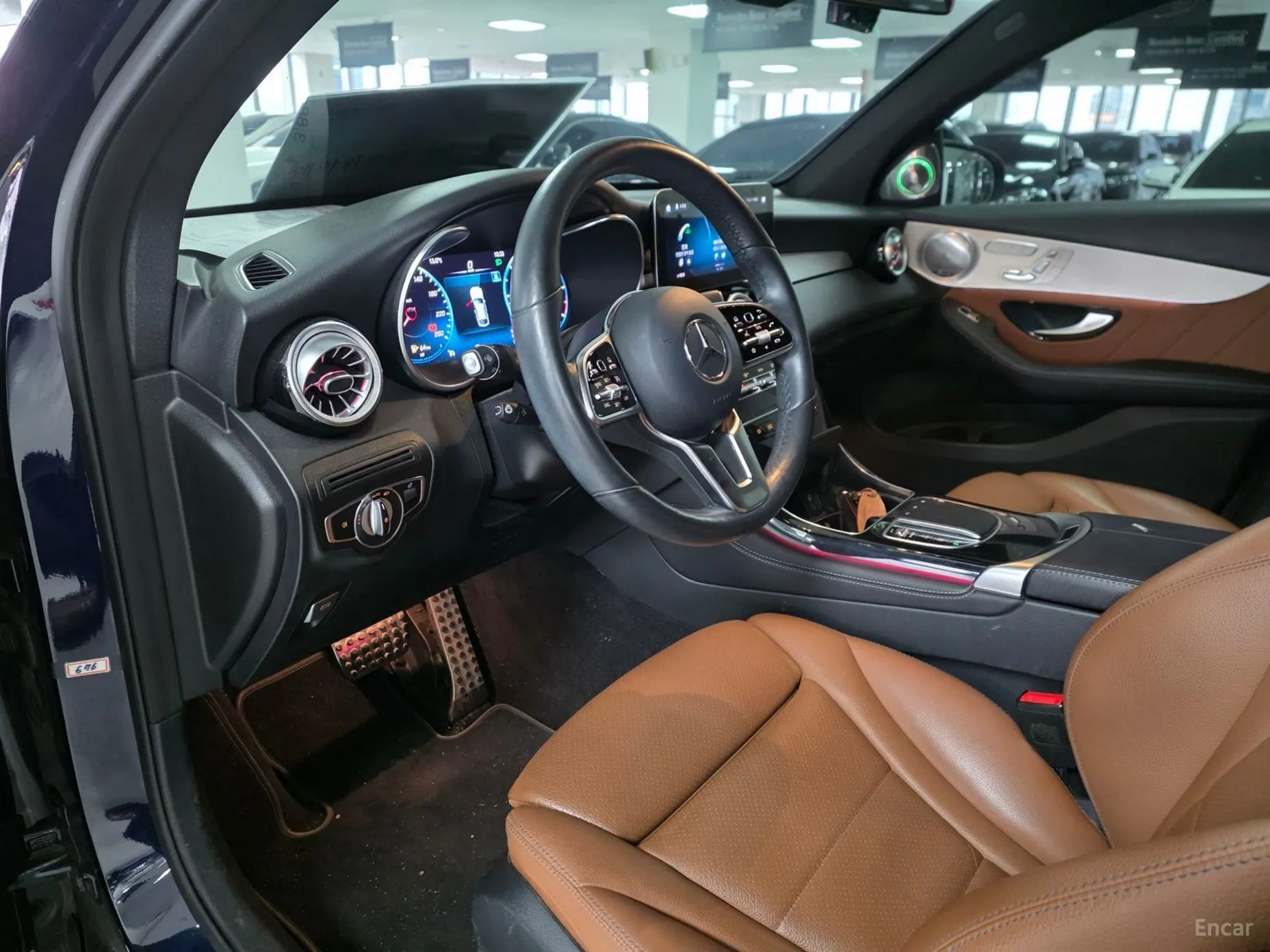 Mercedes Benz GLC-Class X253 превью 9