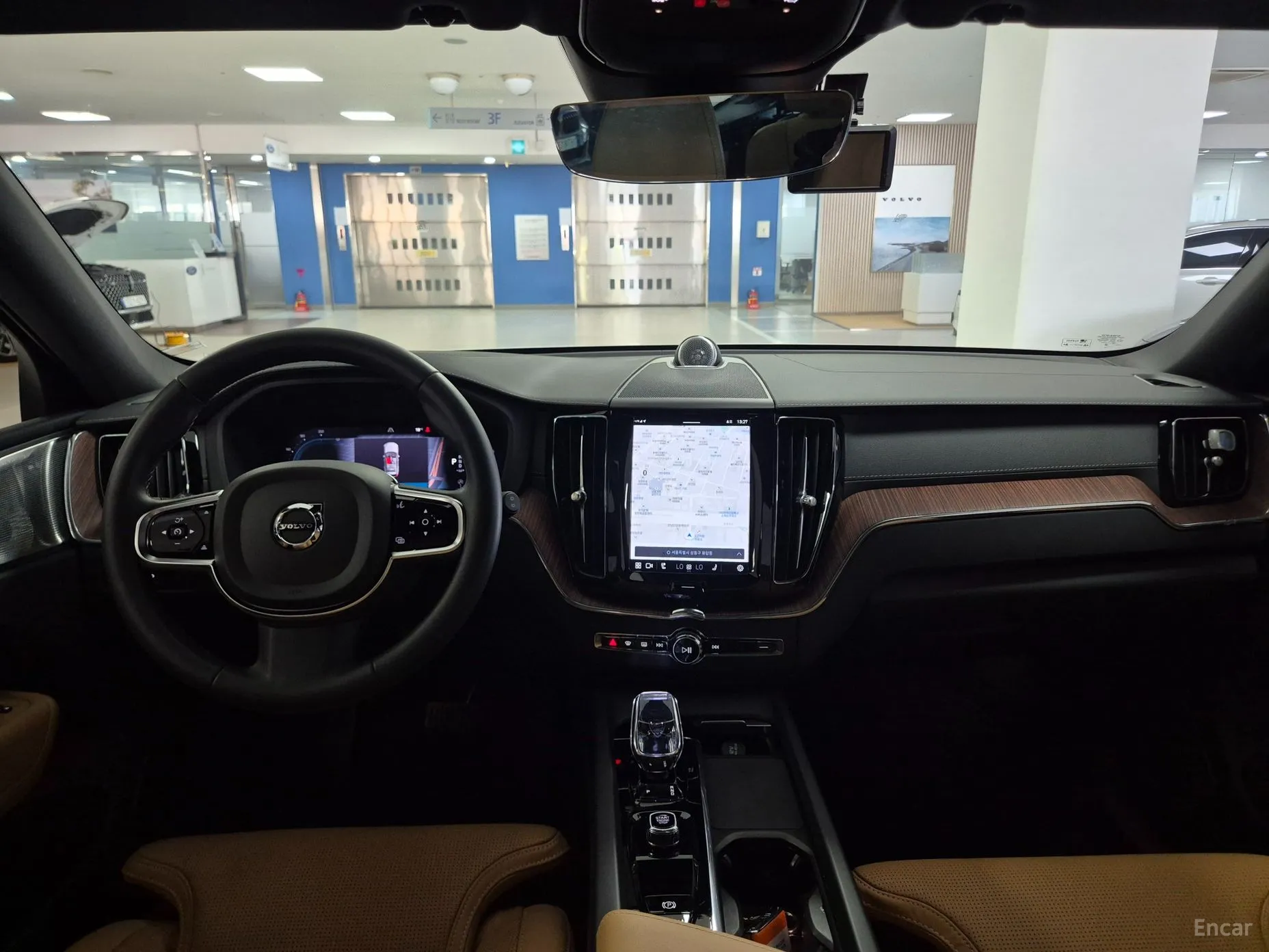 Volvo XC60 Gen 2 превью 7