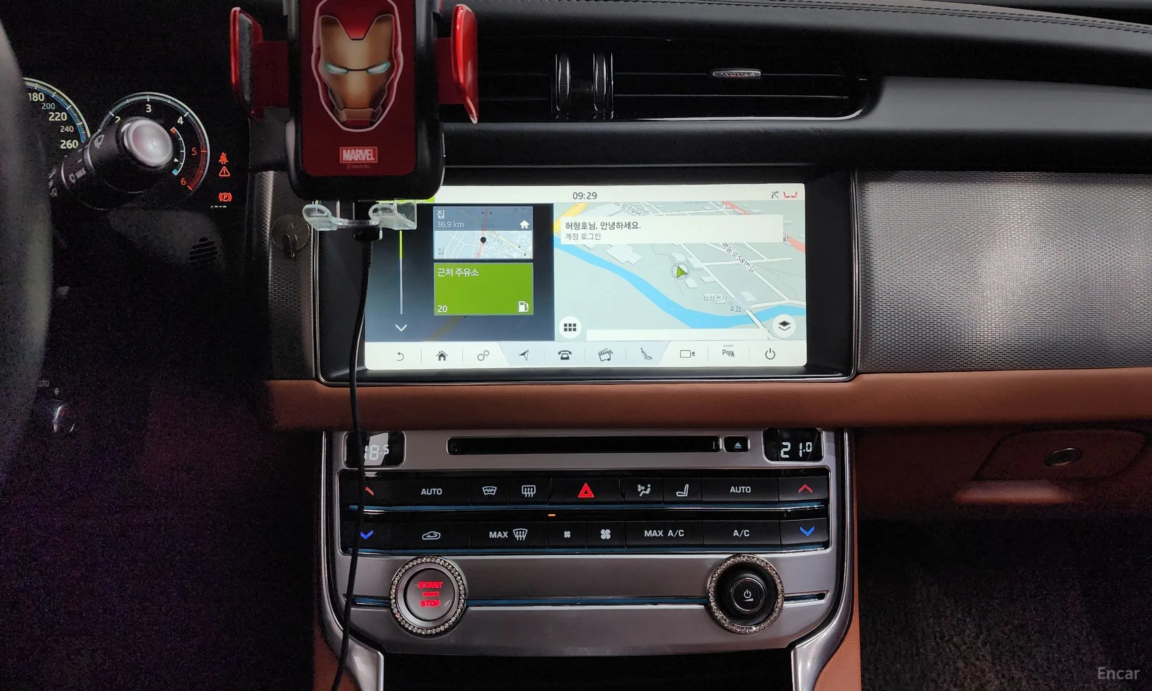 Jaguar XF (x260) превью 13
