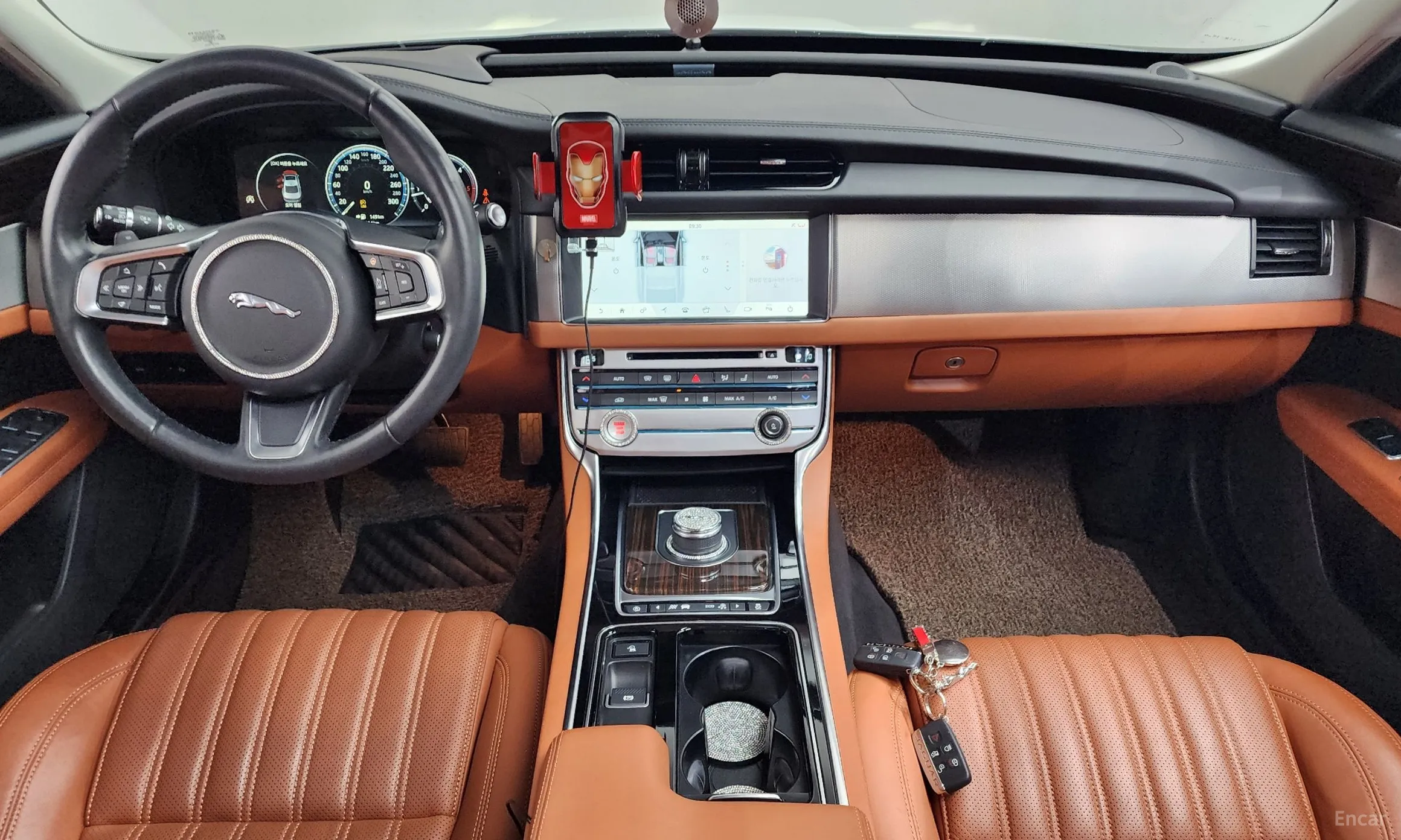 Jaguar XF (x260) превью 7
