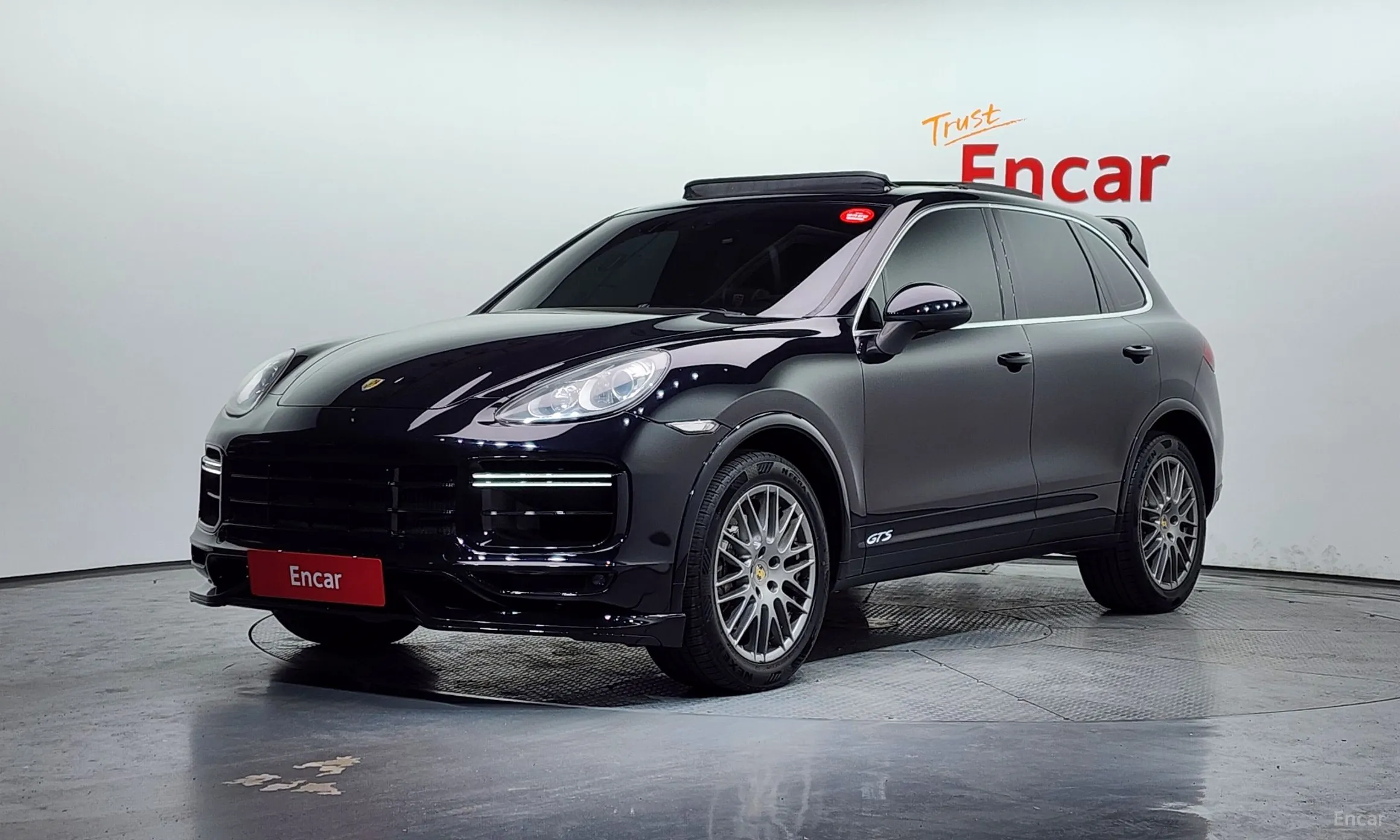 Porsche New Cayenne