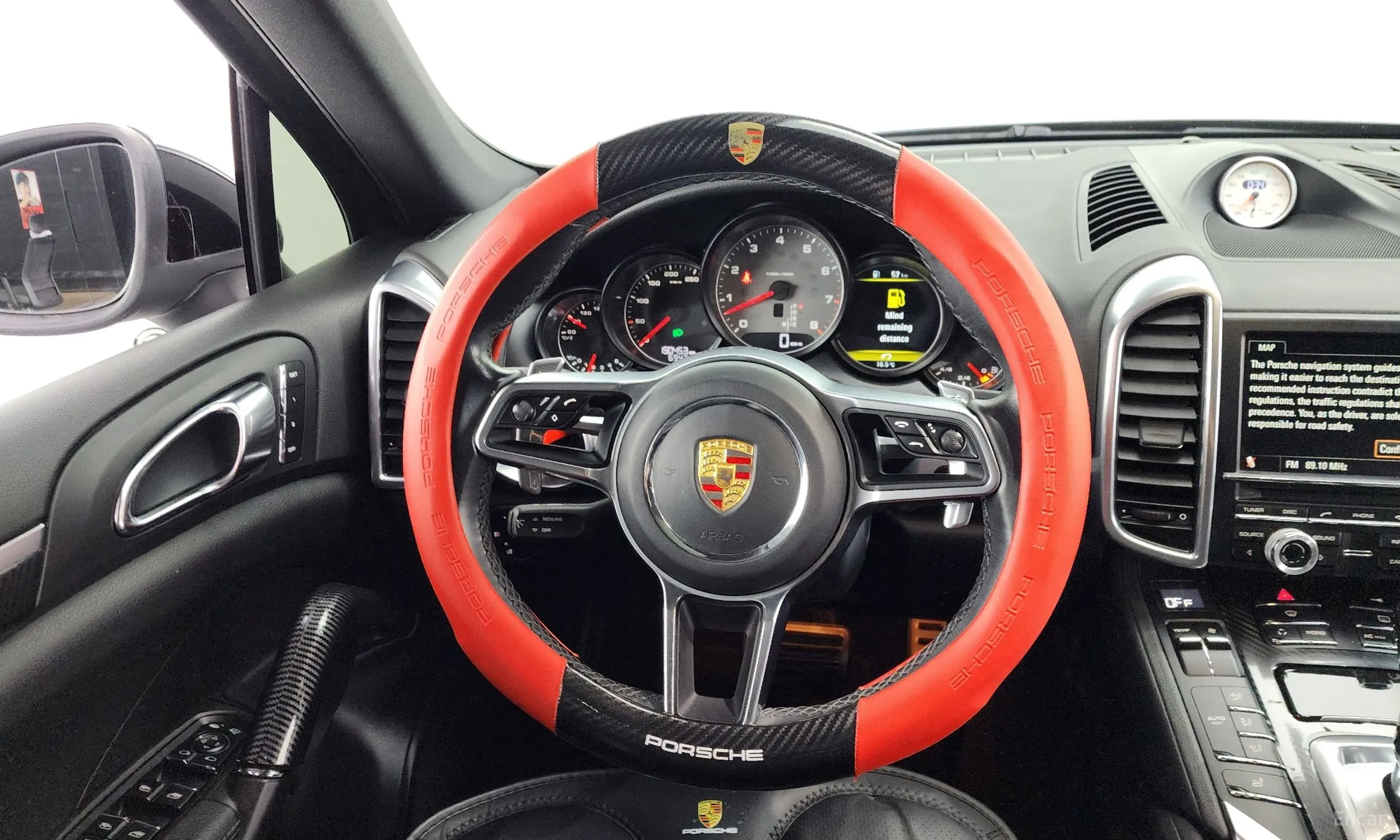 Porsche New Cayenne превью 12