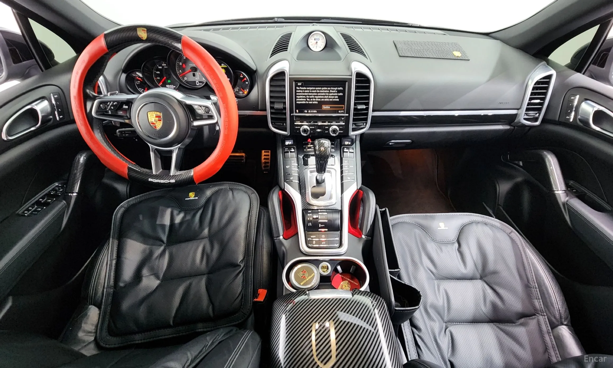 Porsche New Cayenne превью 7
