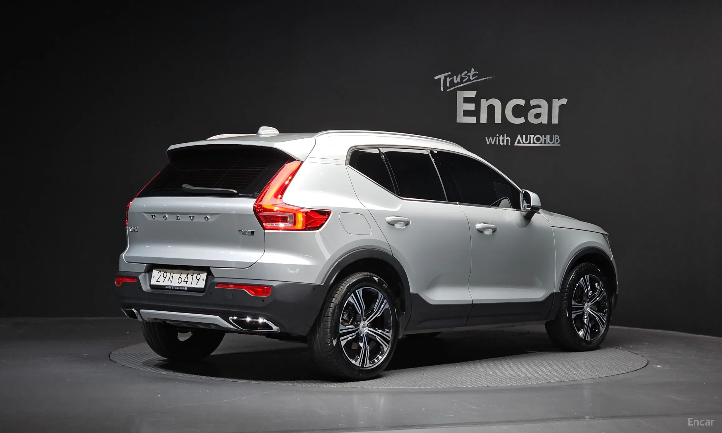 Volvo XC40 превью 2