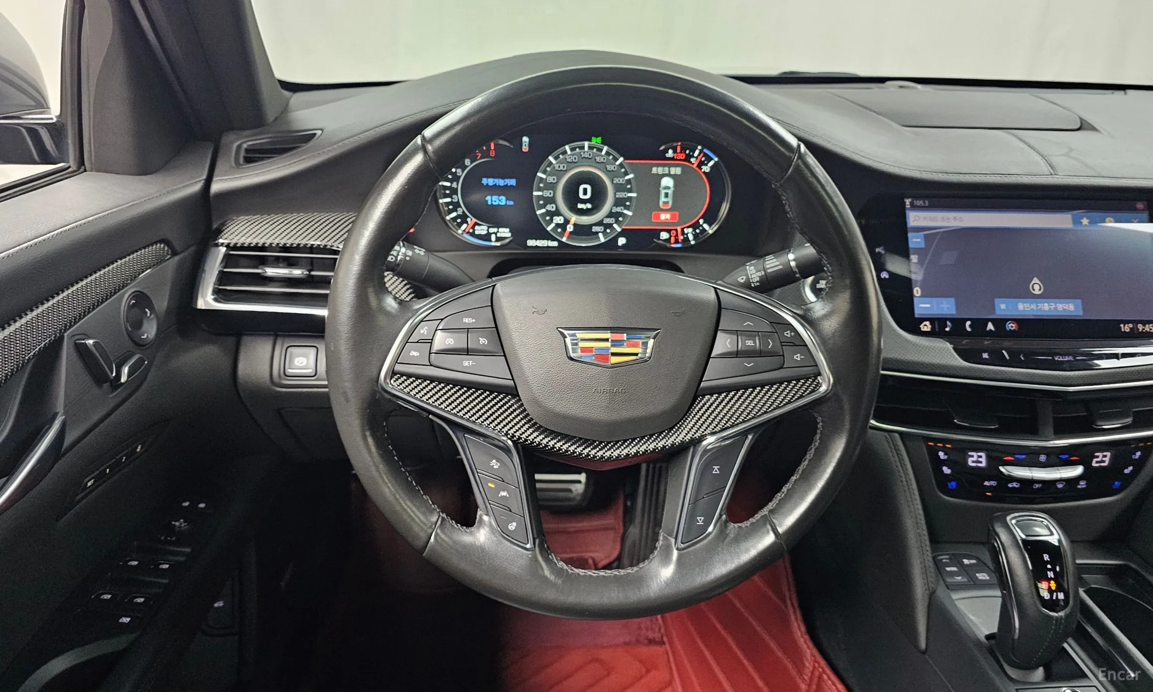 Cadillac CT6 превью 12