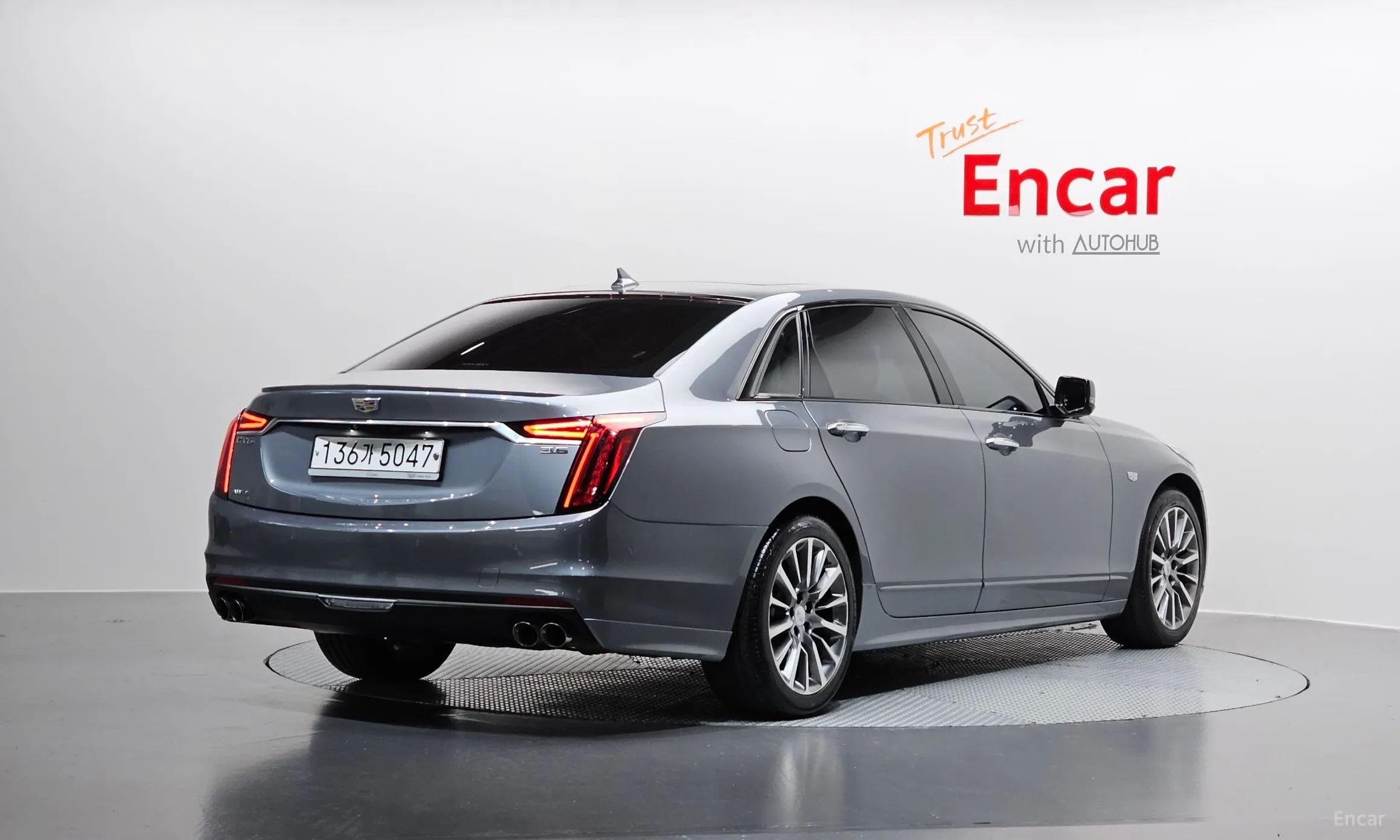 Cadillac CT6 превью 2