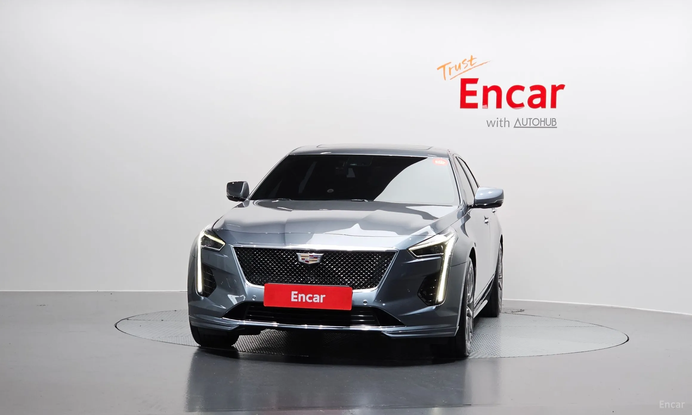 Cadillac CT6 превью 3