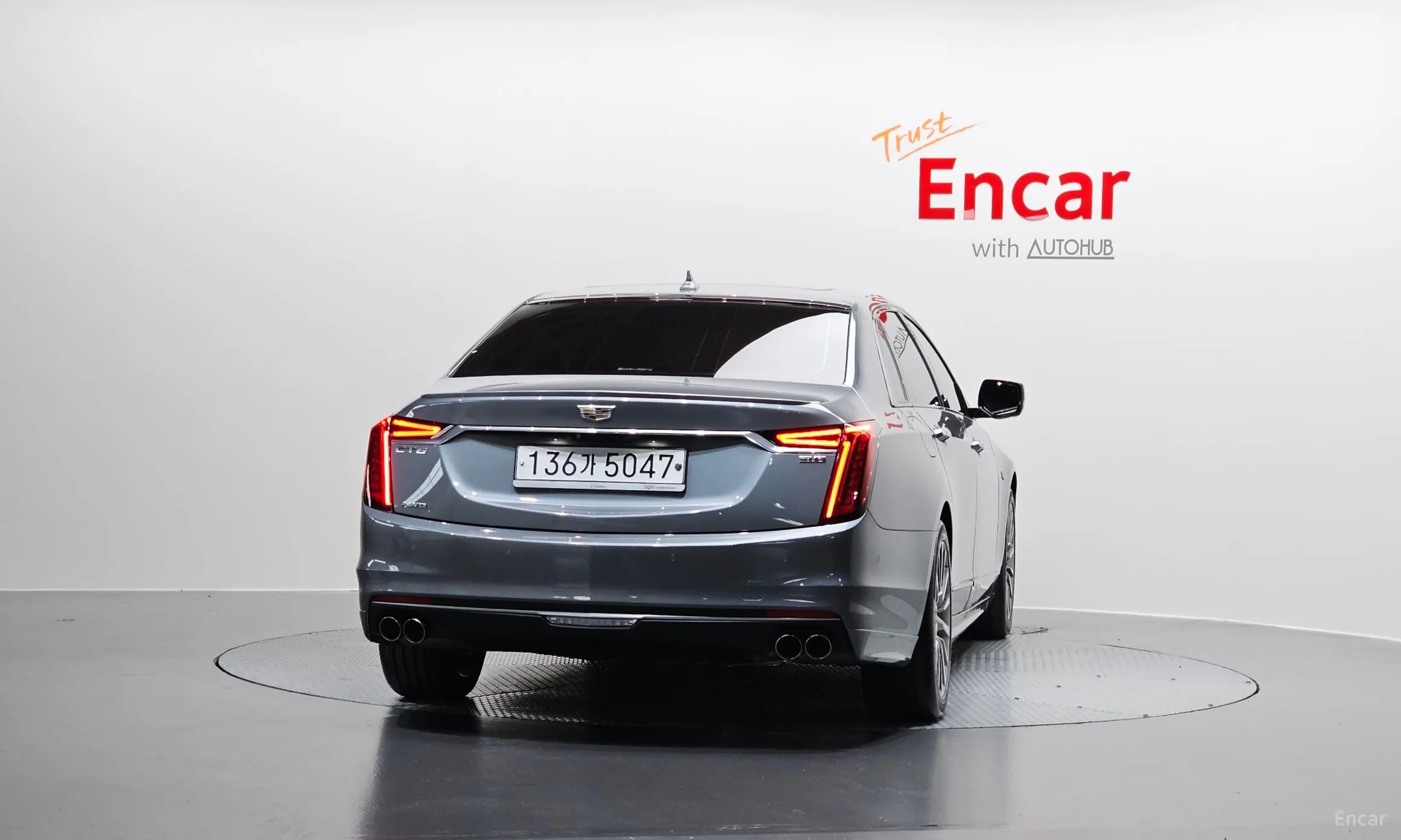Cadillac CT6 превью 4