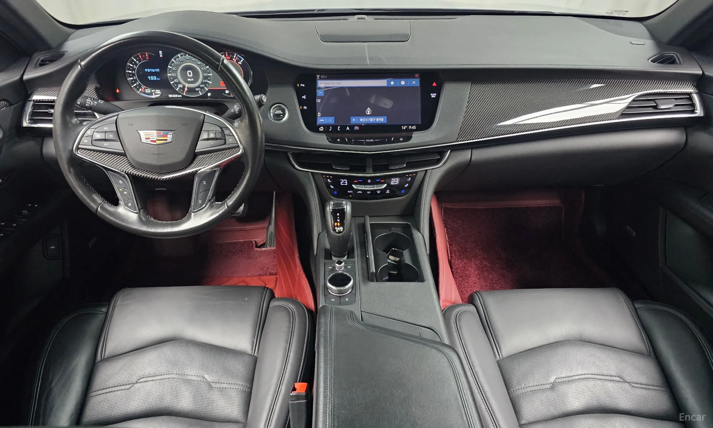 Cadillac CT6 превью 7