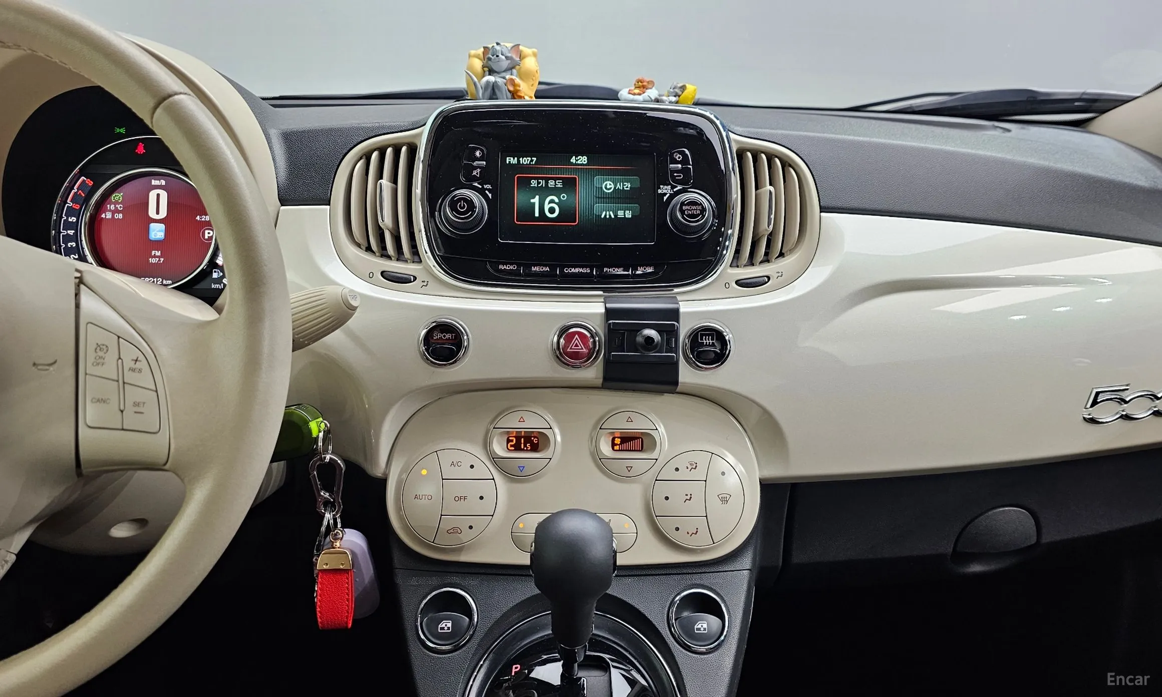 Fiat 500 превью 16