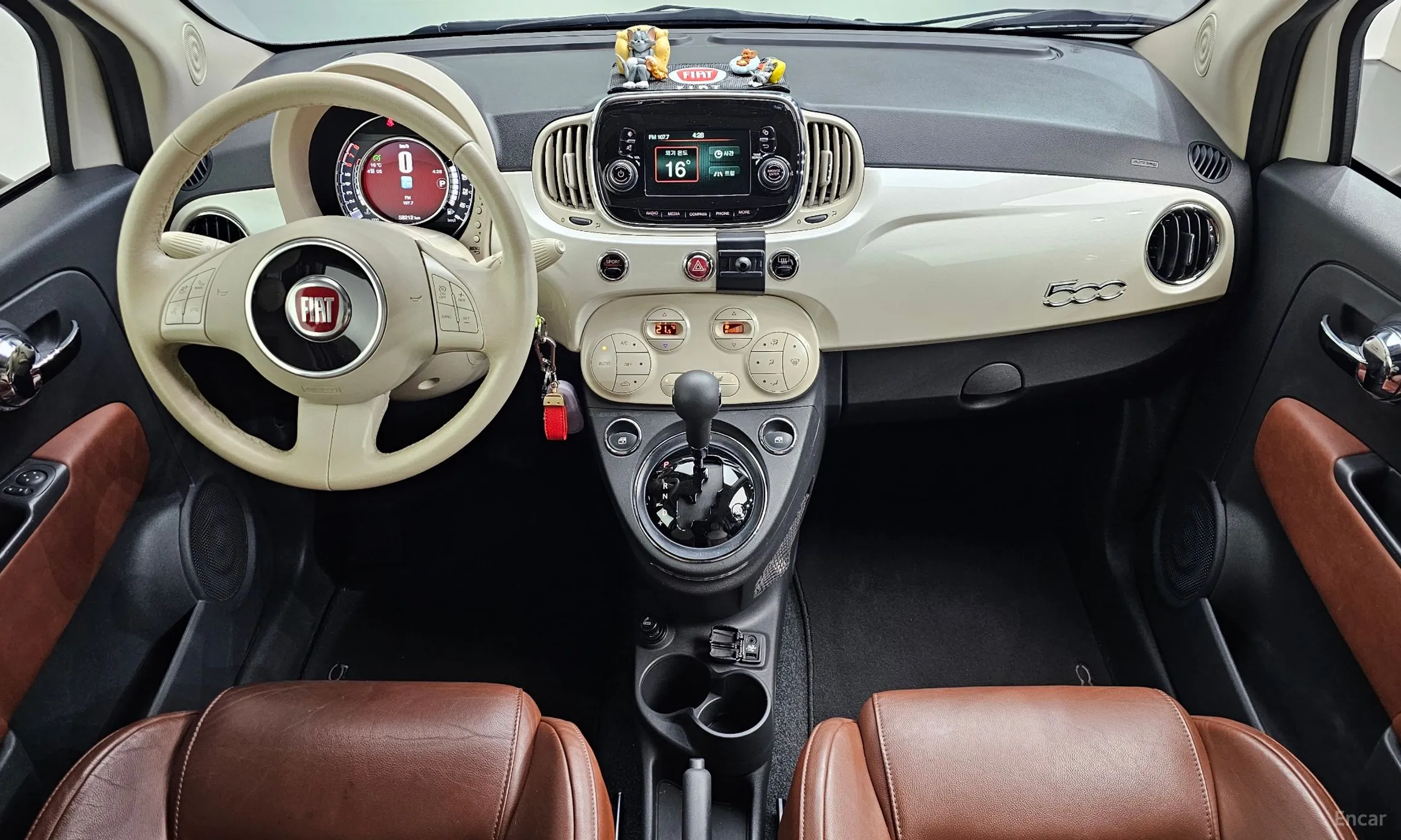 Fiat 500 превью 7