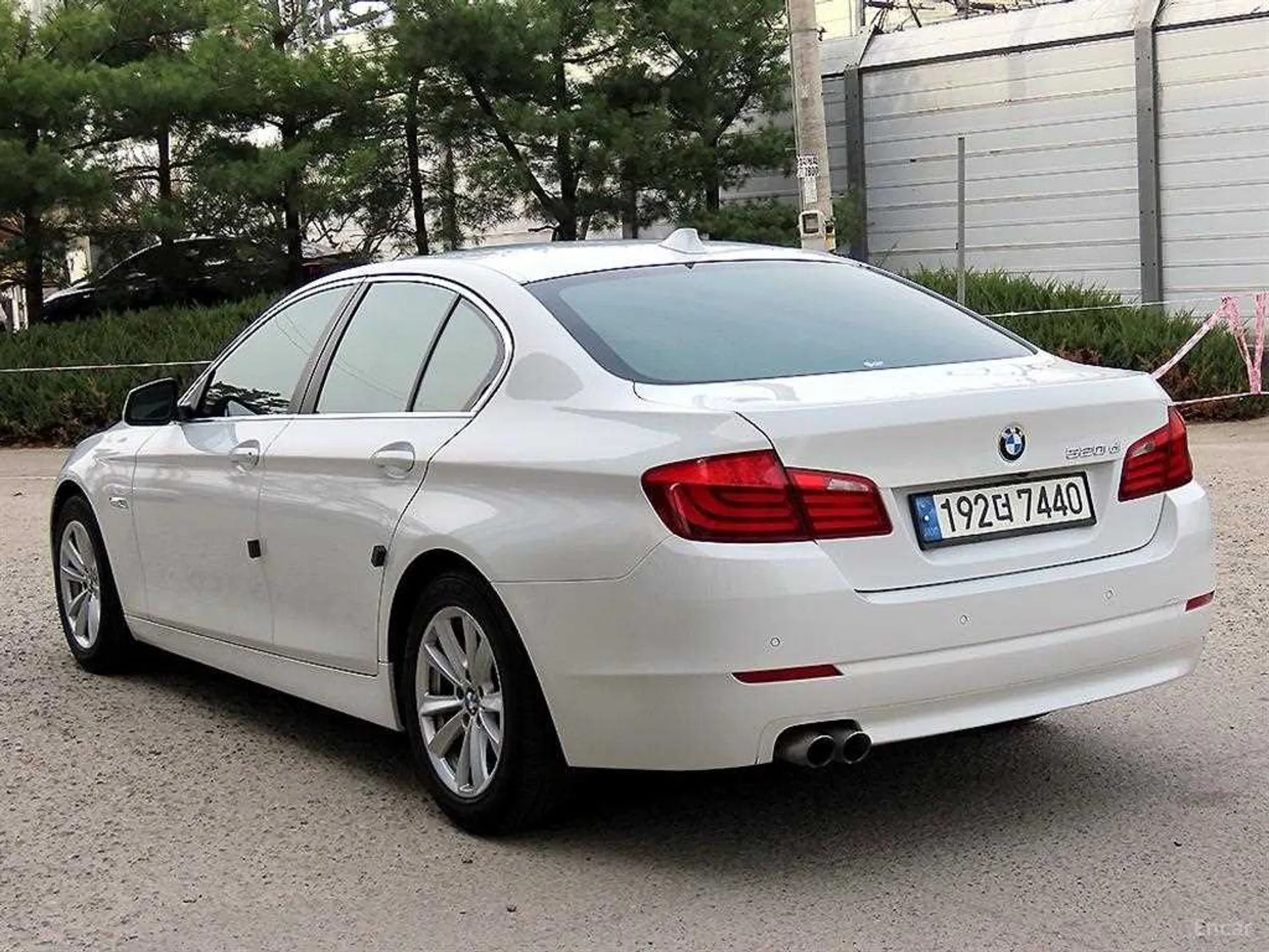 BMW 5 Series (F10) превью 2