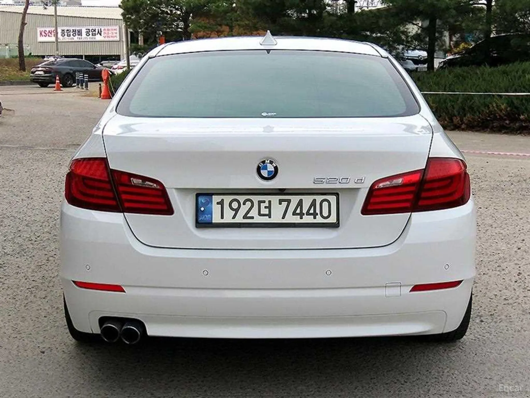 BMW 5 Series (F10) превью 3